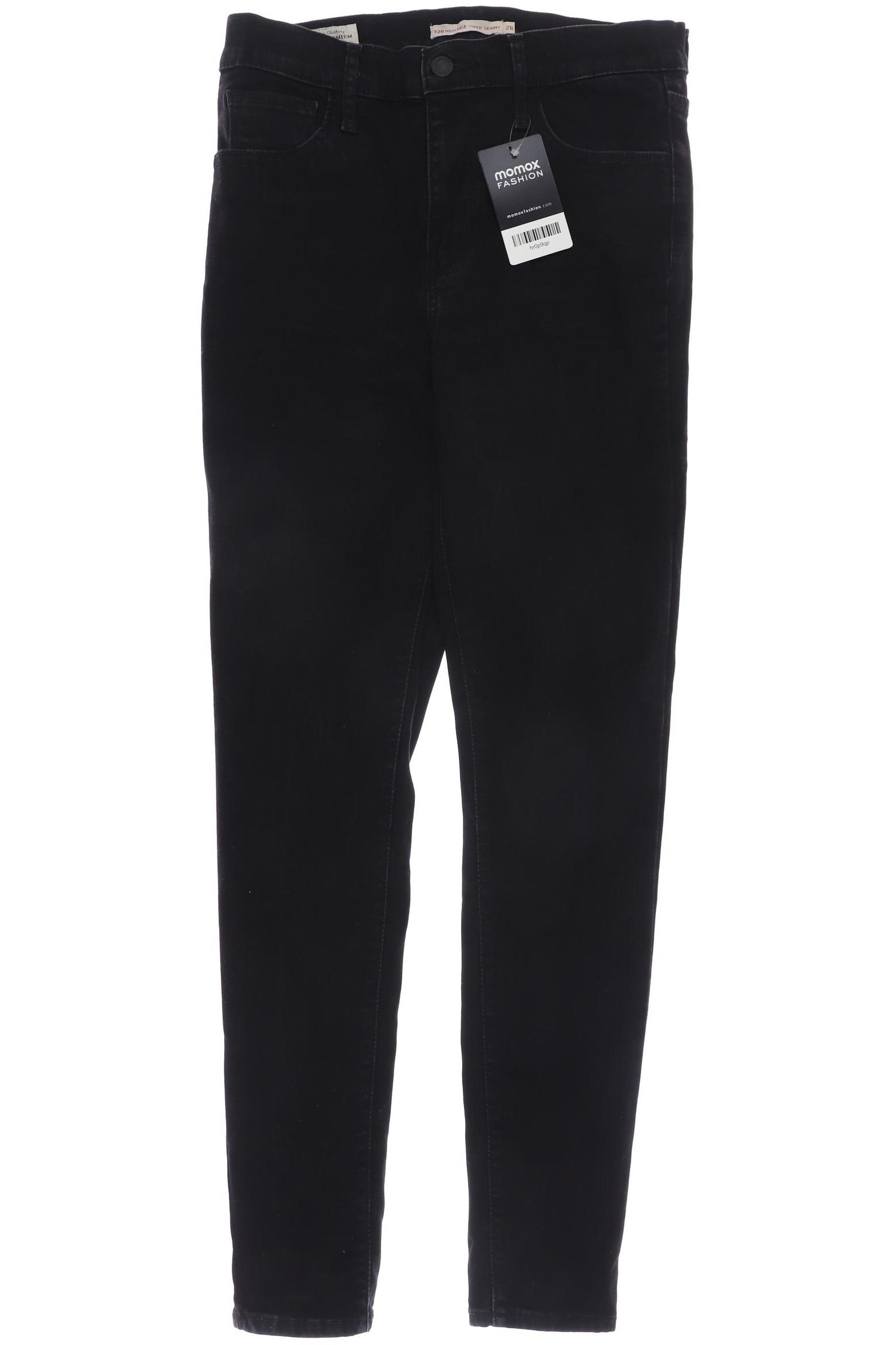 

Levis Damen Jeans, schwarz