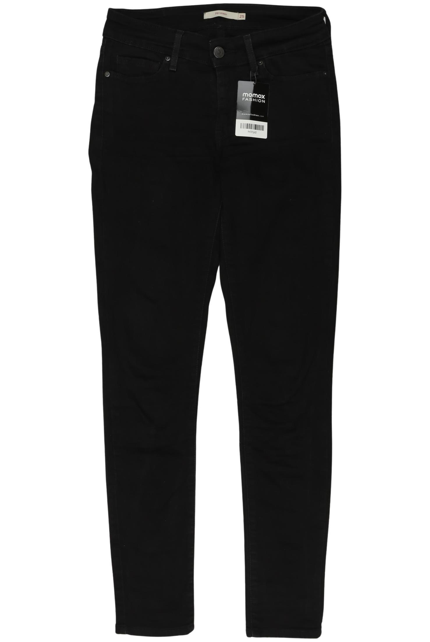 

Levis Damen Jeans, schwarz, Gr. 25