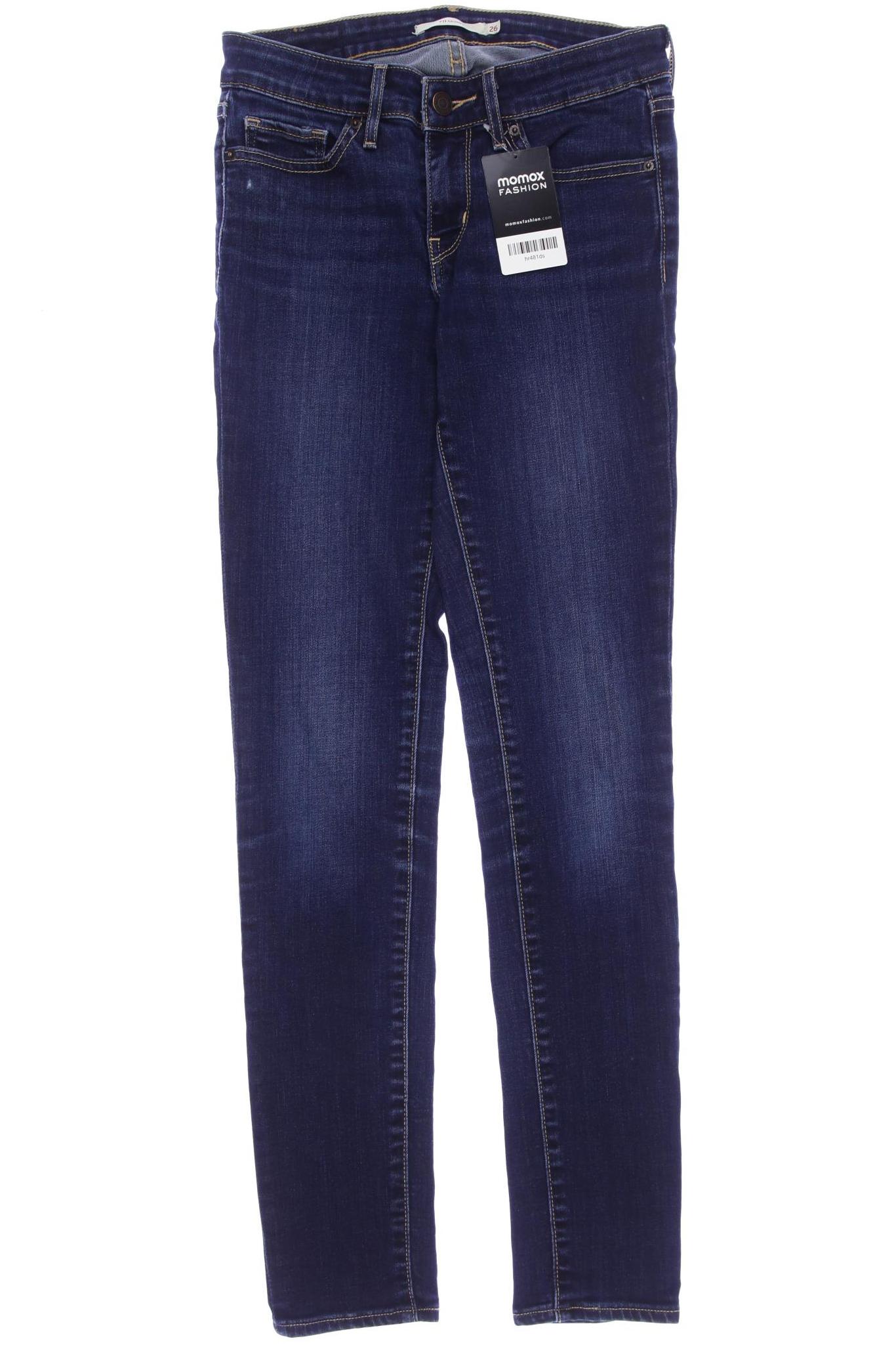 

Levis Damen Jeans, marineblau, Gr. 26