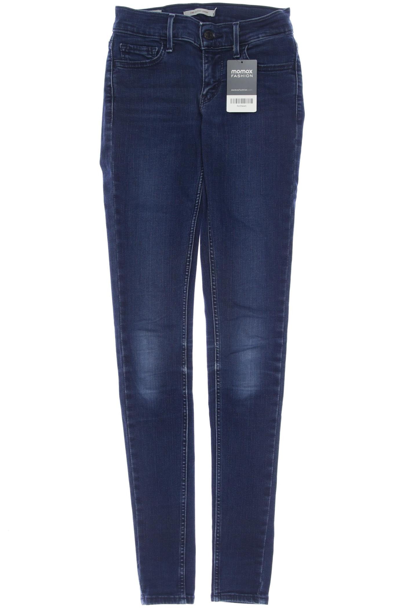 

Levis Damen Jeans, marineblau, Gr. 24