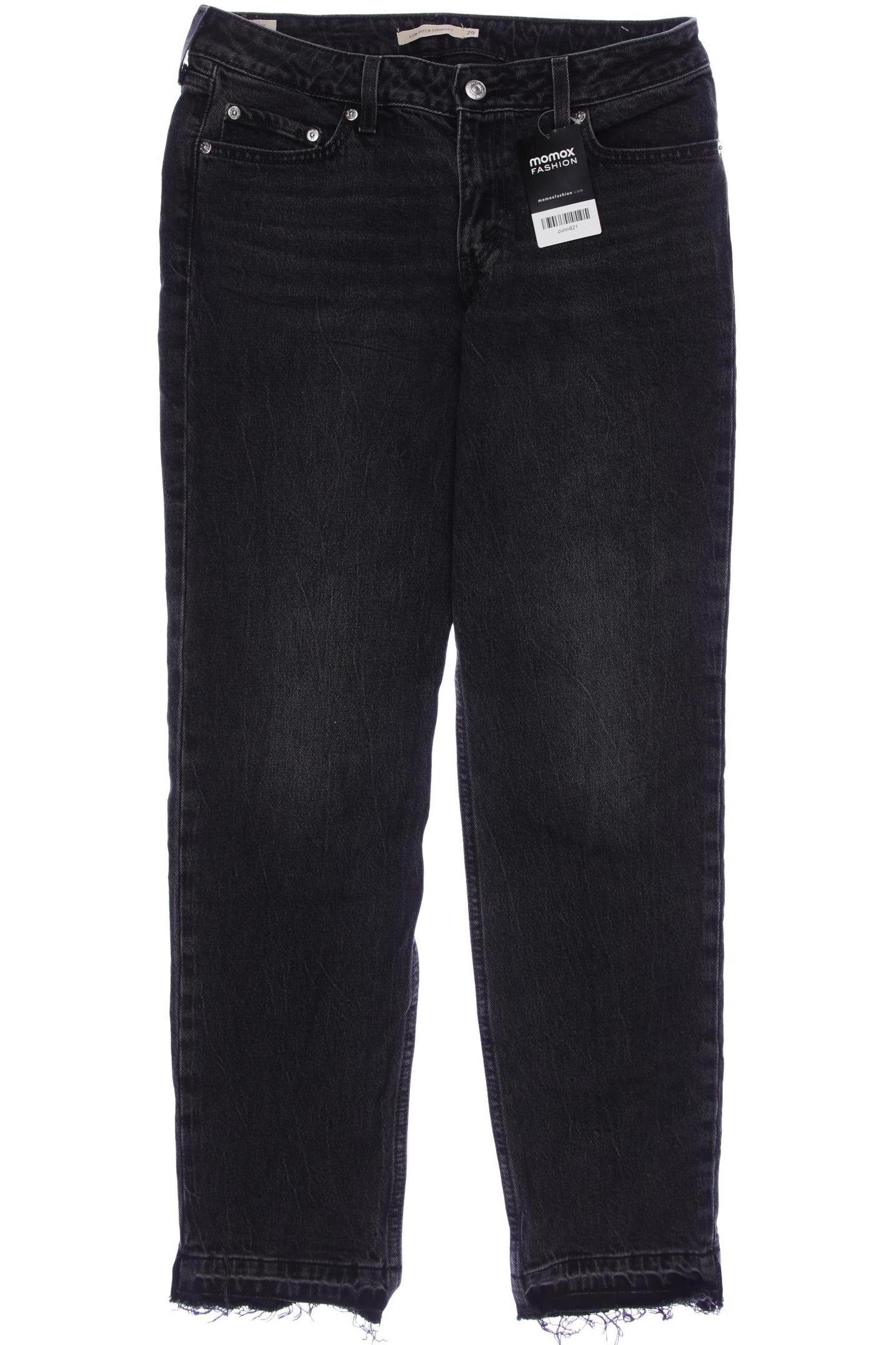 

Levis Damen Jeans, schwarz, Gr. 29