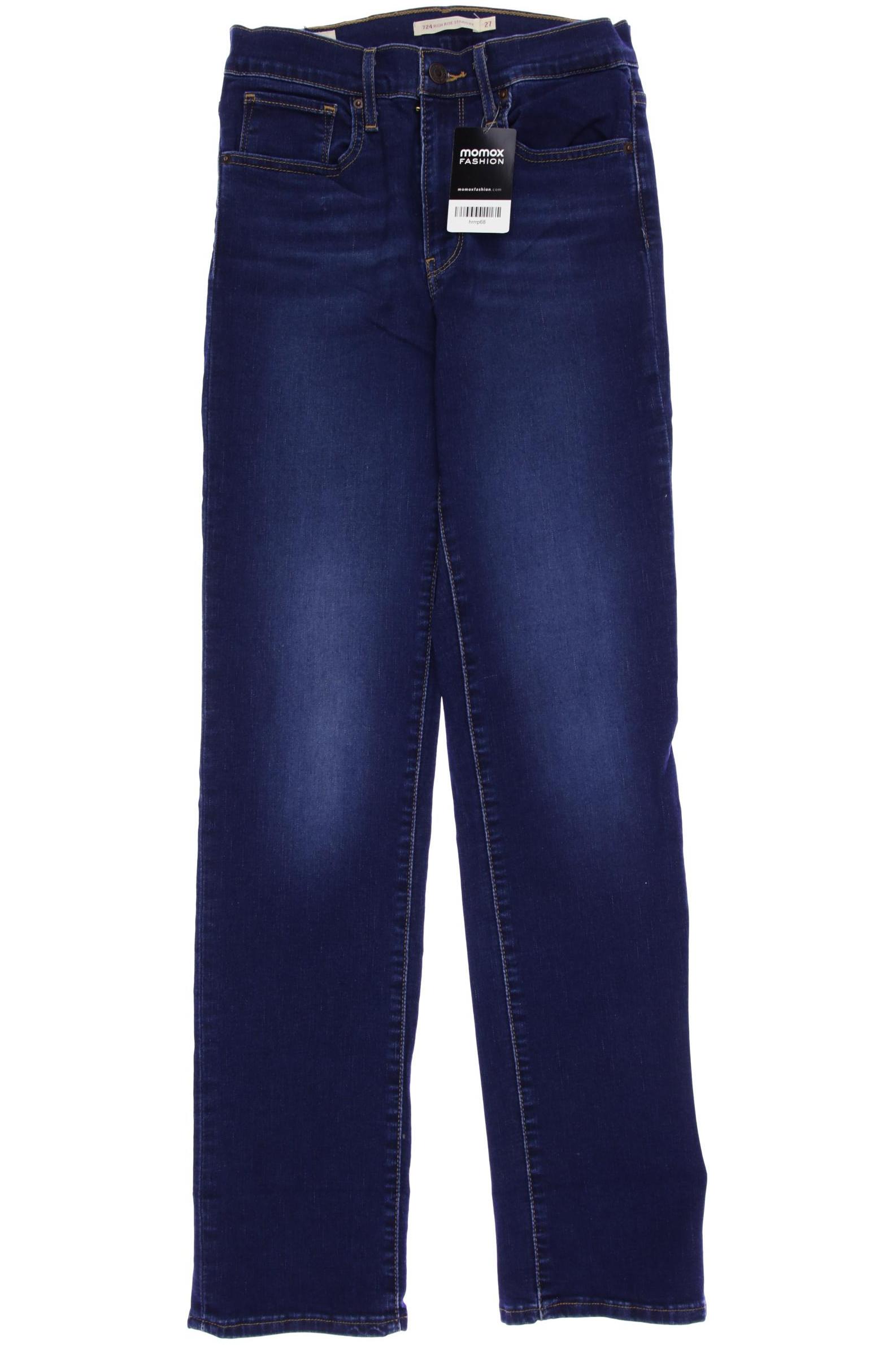 

Levis Damen Jeans, marineblau, Gr. 27