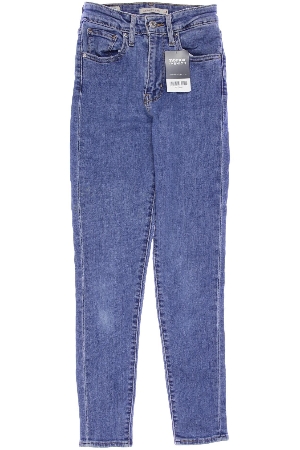 

Levis Damen Jeans, blau, Gr. 24