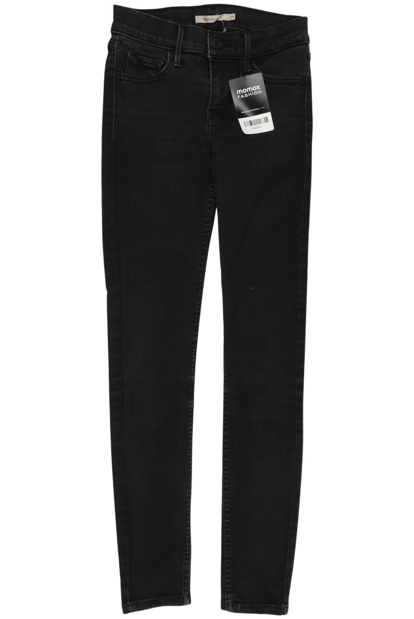 

Levis Damen Jeans, schwarz, Gr. 24