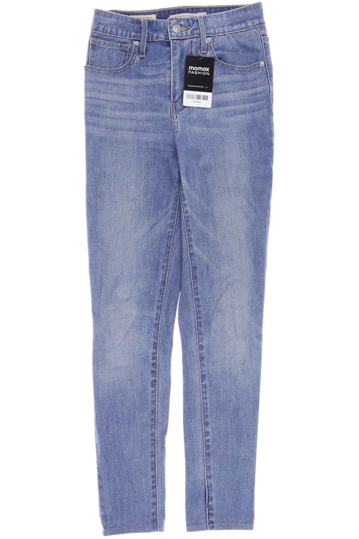 

Levis Damen Jeans, blau, Gr. 24