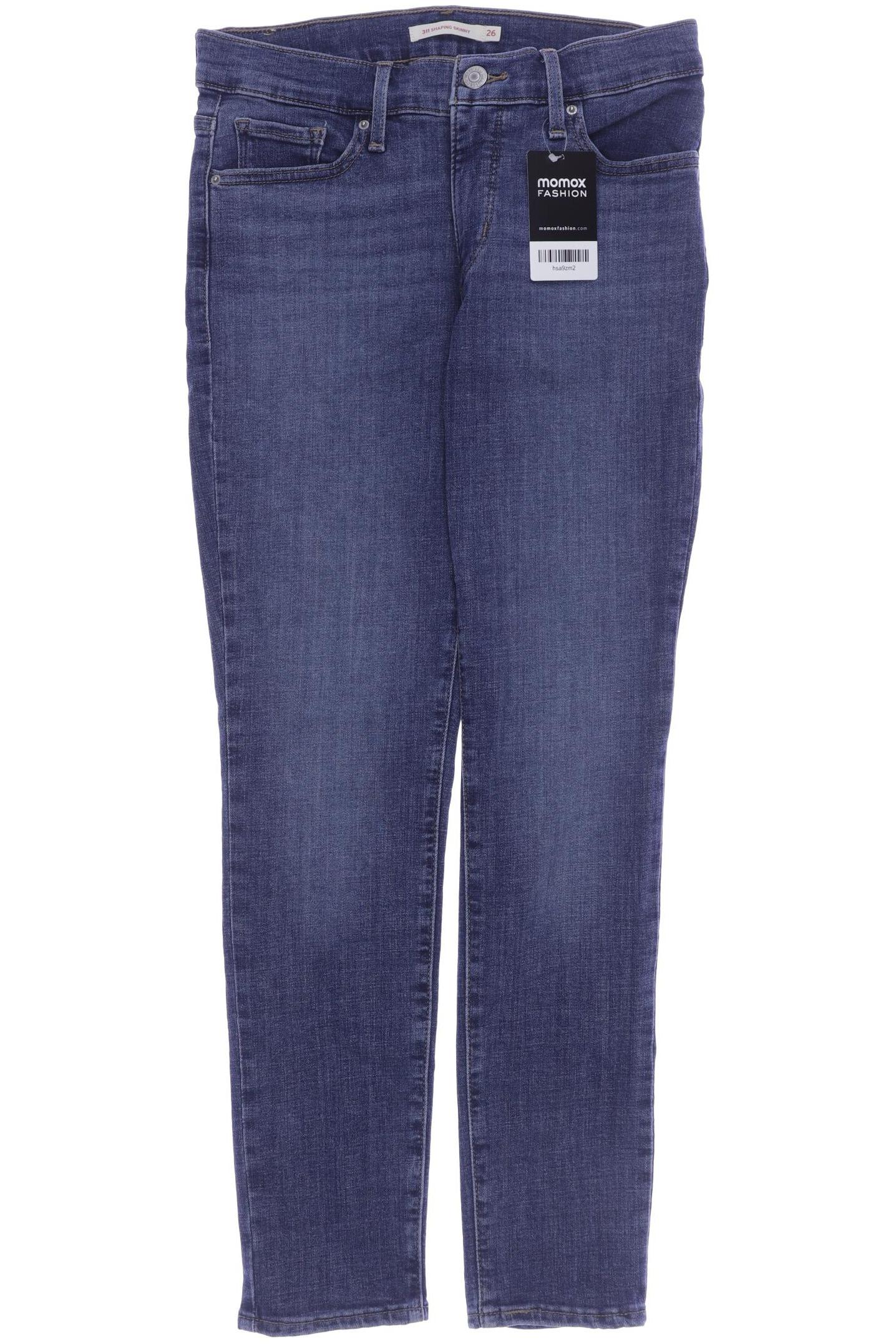 

Levis Damen Jeans, blau, Gr. 26