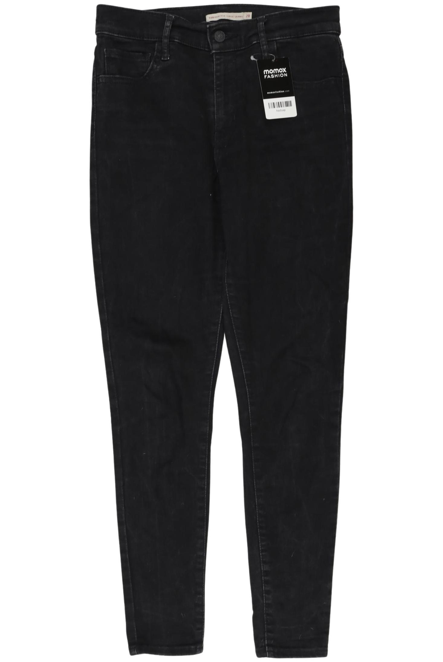 

Levis Damen Jeans, schwarz, Gr. 28