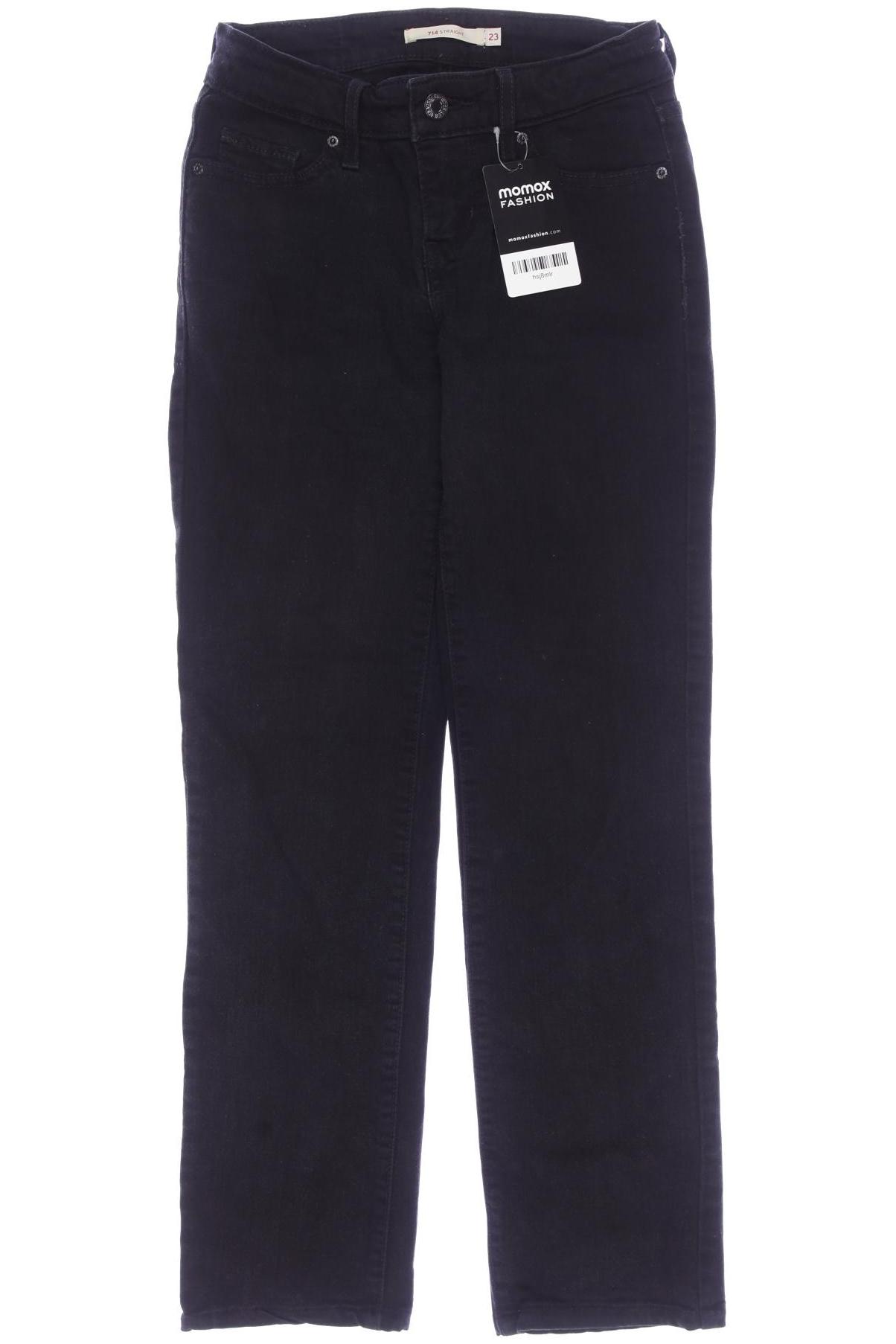 

Levis Damen Jeans, schwarz, Gr. 0