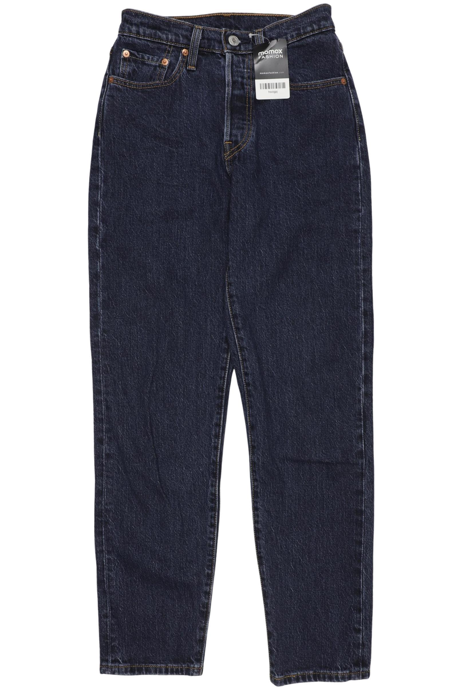 

Levis Damen Jeans, marineblau, Gr. 25