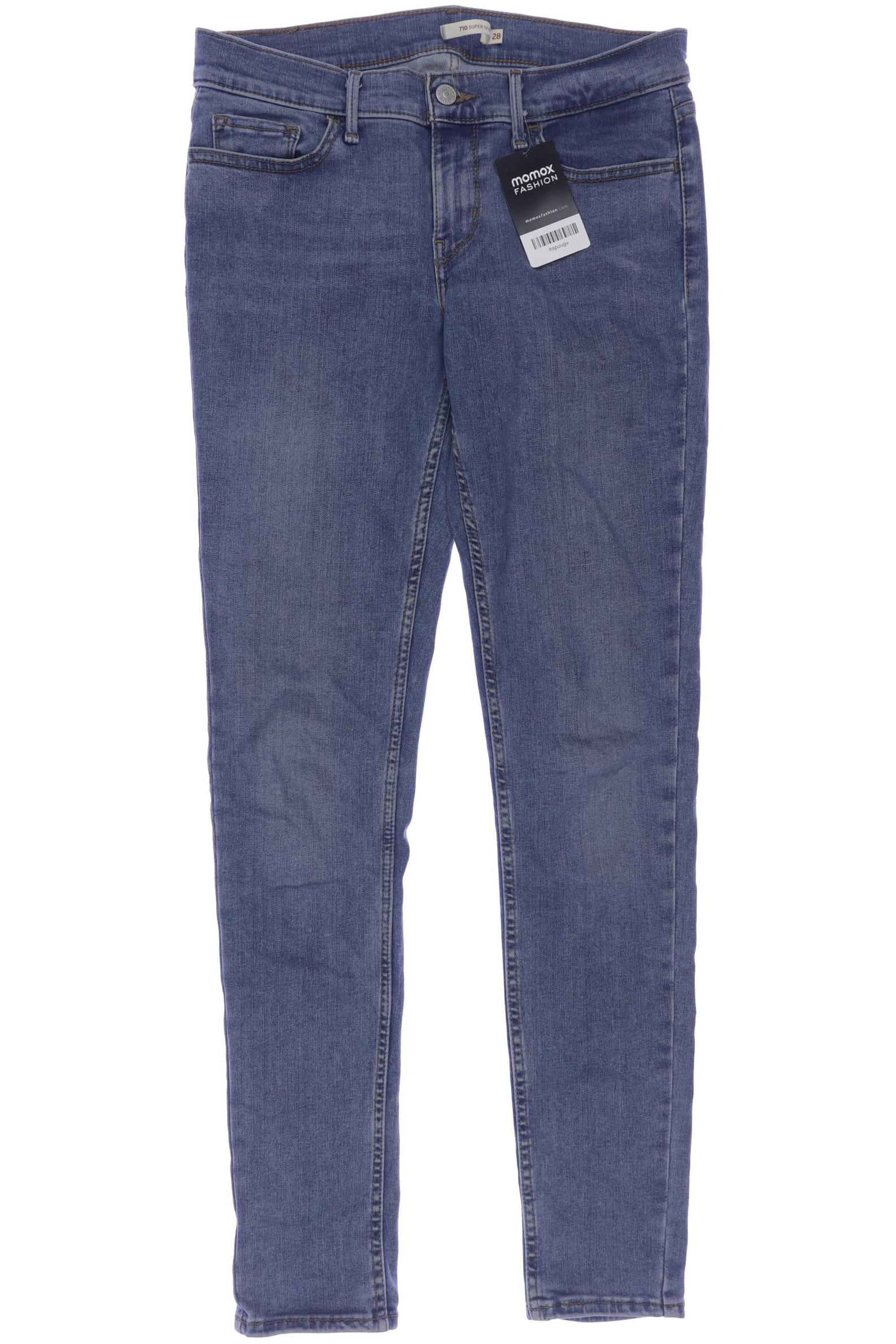 

Levis Damen Jeans, blau, Gr. 28