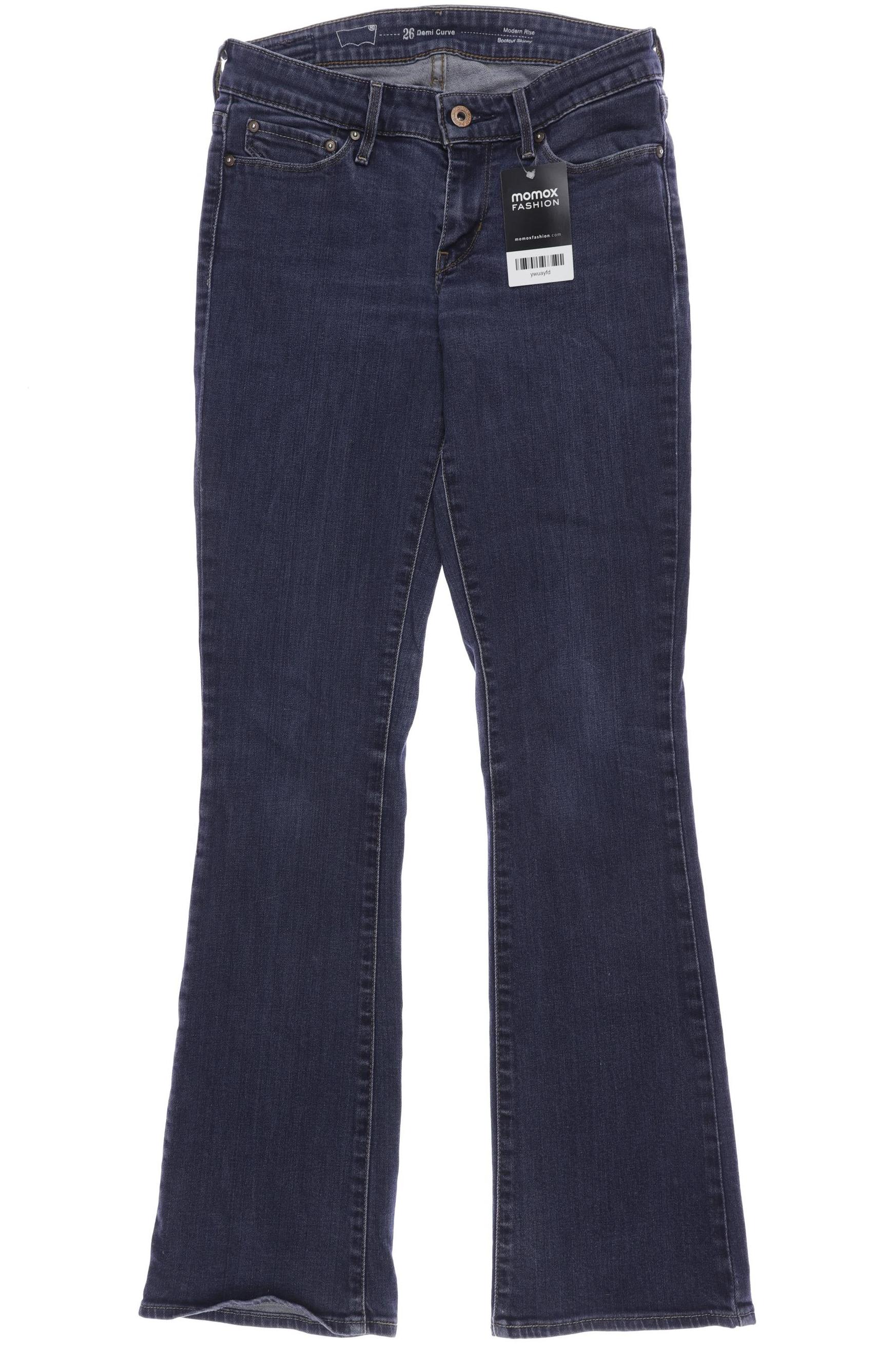

Levis Damen Jeans, marineblau, Gr. 26