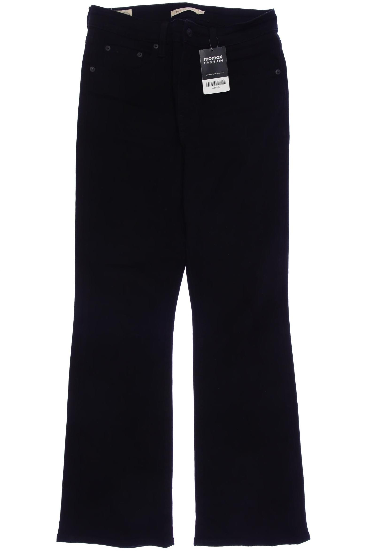 

Levis Damen Jeans, schwarz, Gr. 29