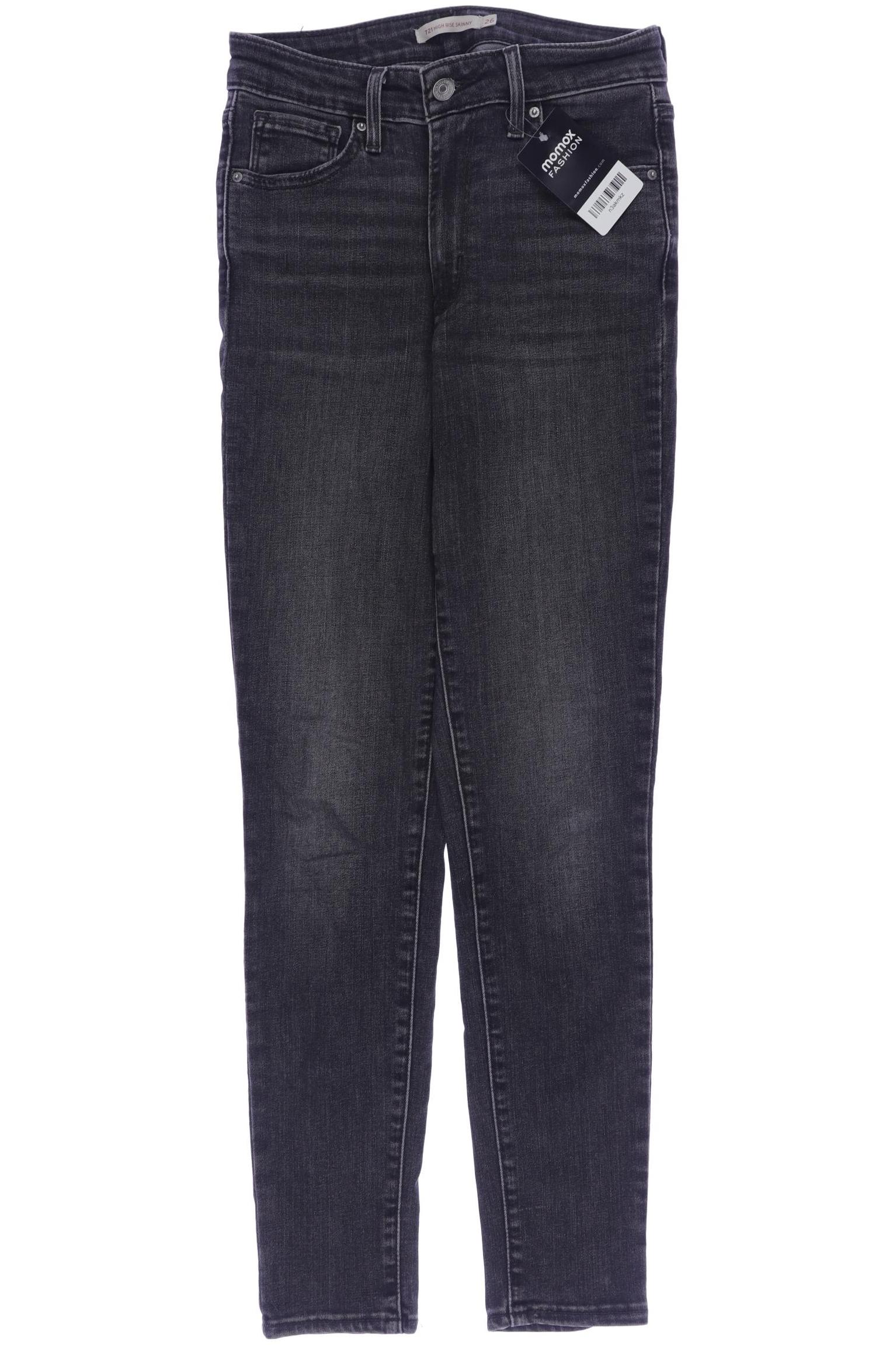 

Levis Damen Jeans, grau, Gr. 26