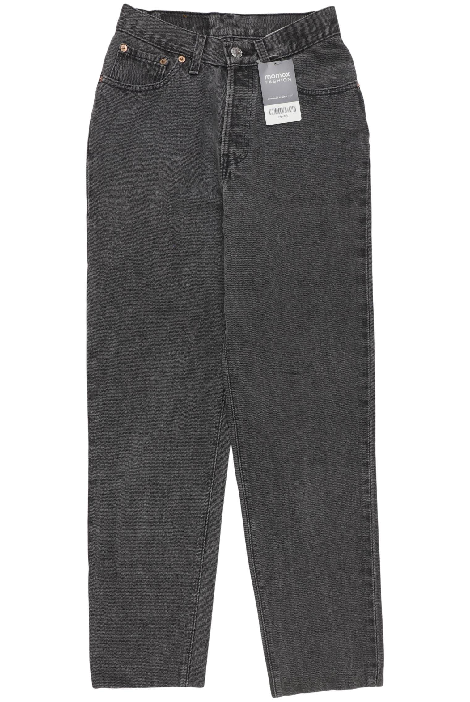 

Levis Damen Jeans, grau, Gr. 25