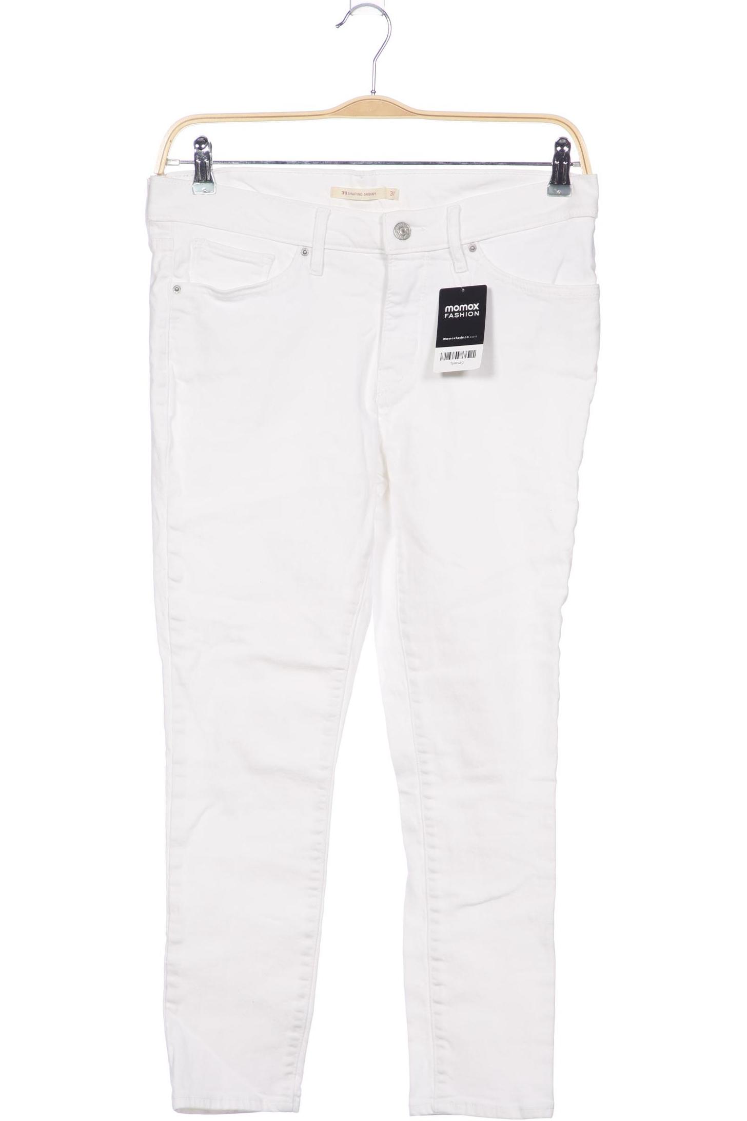 

Levis Damen Jeans, weiß, Gr. 31
