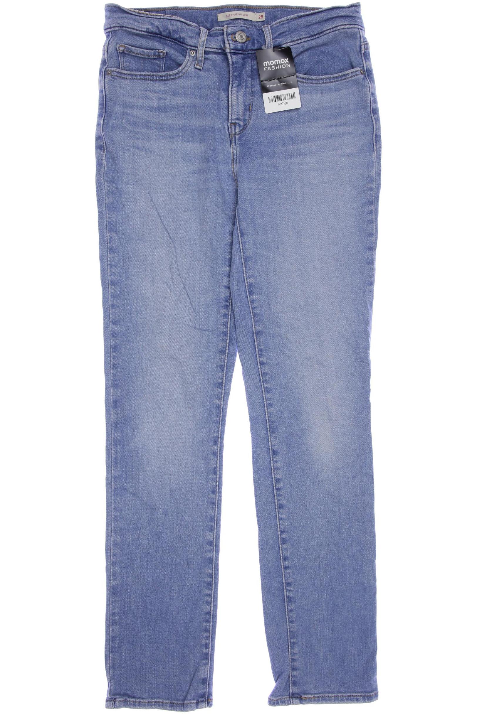 

Levis Damen Jeans, hellblau, Gr. 28