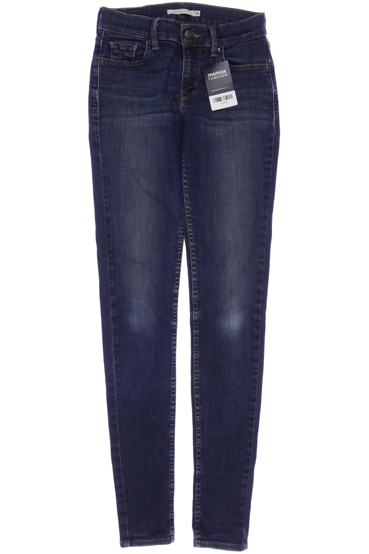 

Levis Damen Jeans, marineblau, Gr. 26