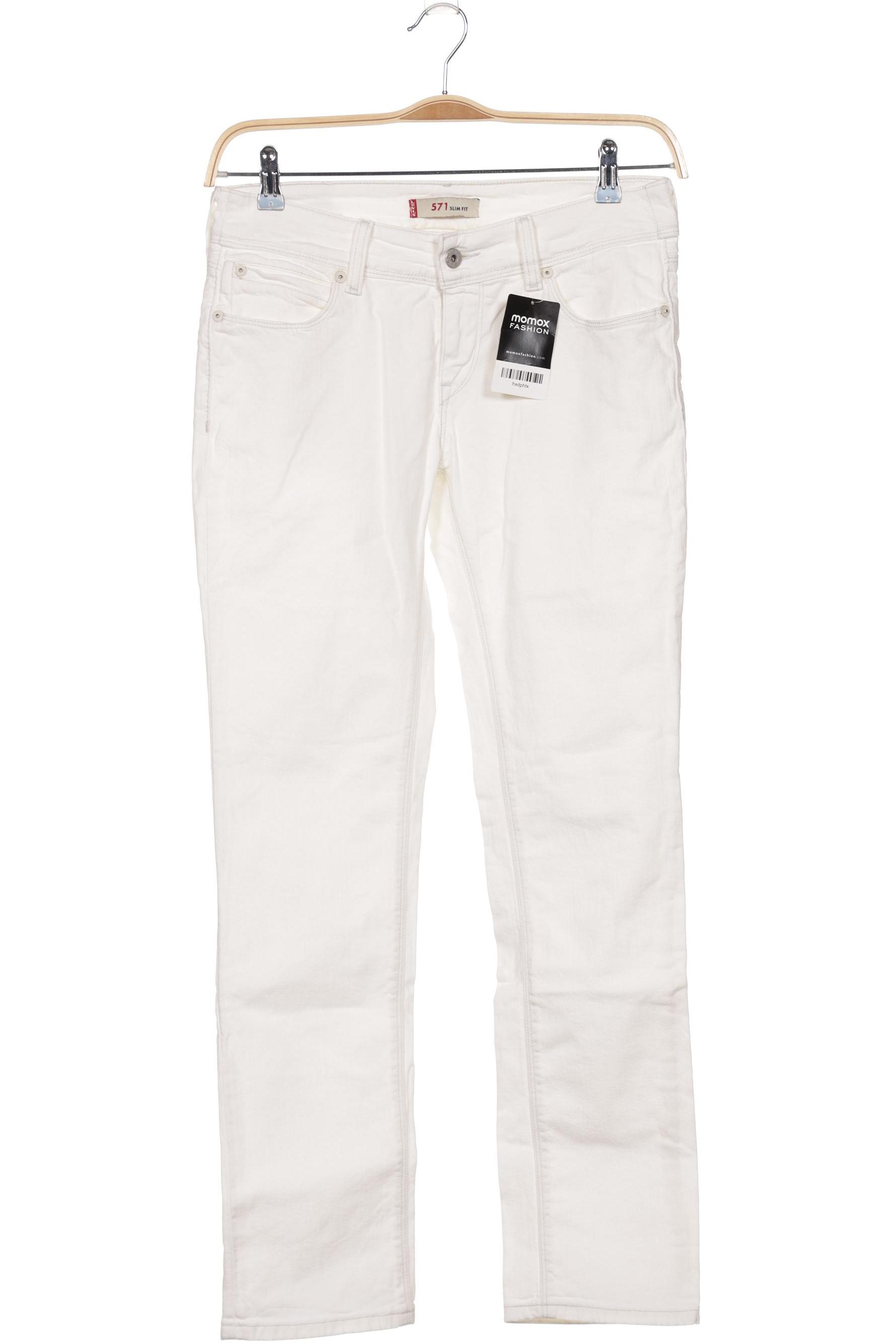 

Levis Damen Jeans, weiß, Gr. 31