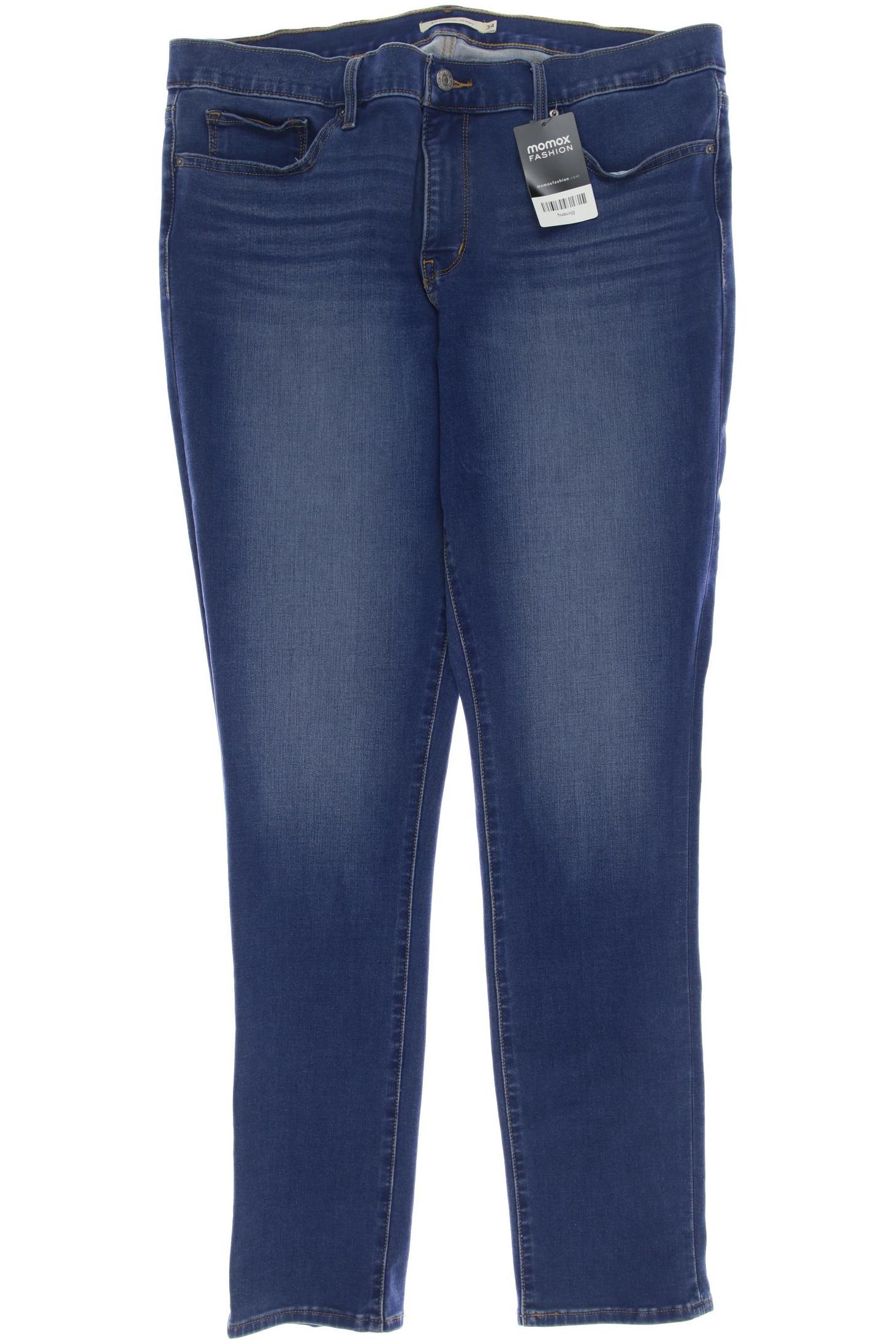 

Levis Damen Jeans, blau, Gr. 34