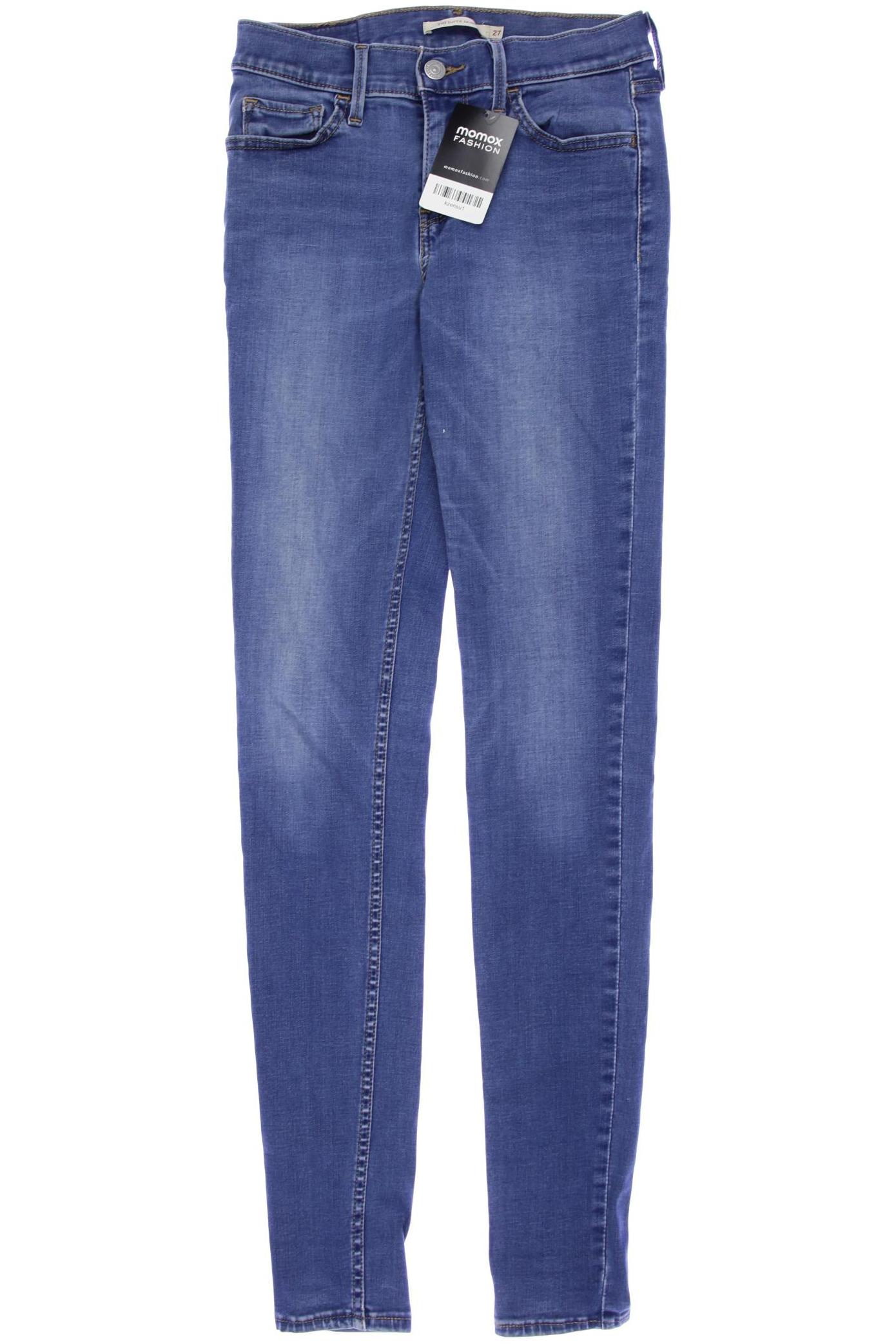 

Levis Damen Jeans, blau, Gr. 27