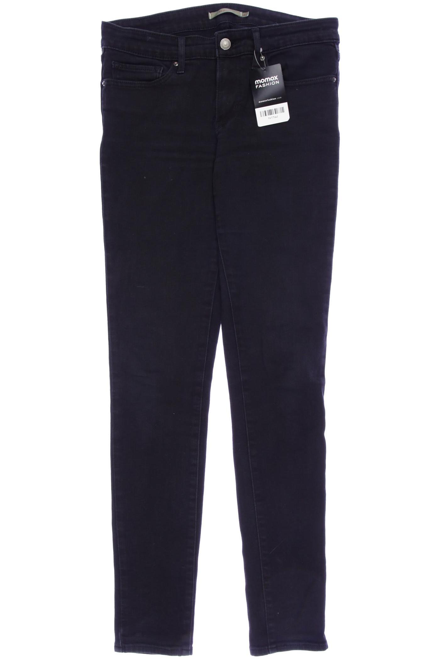 

Levis Damen Jeans, schwarz, Gr. 27