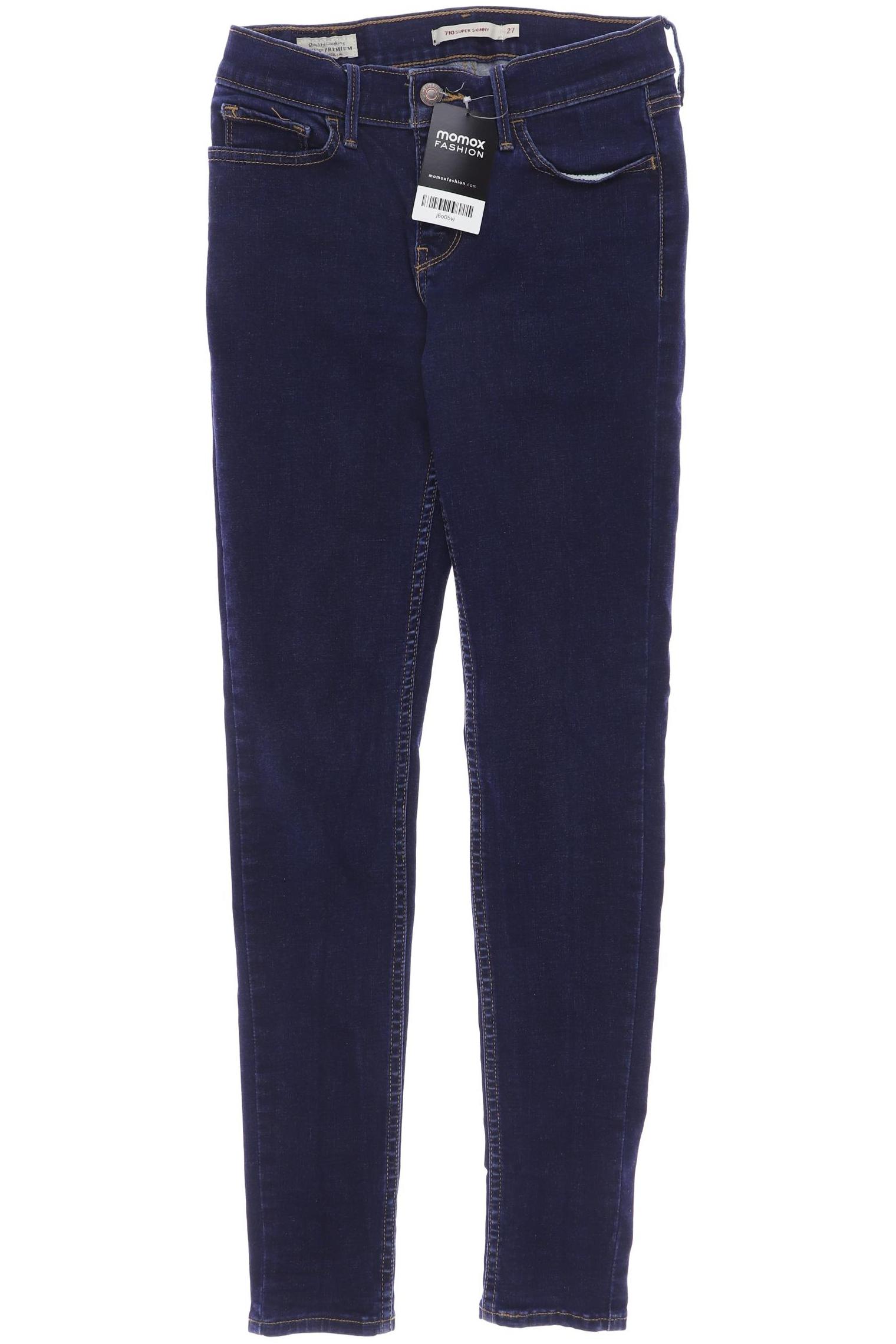 

Levis Damen Jeans, marineblau, Gr. 27