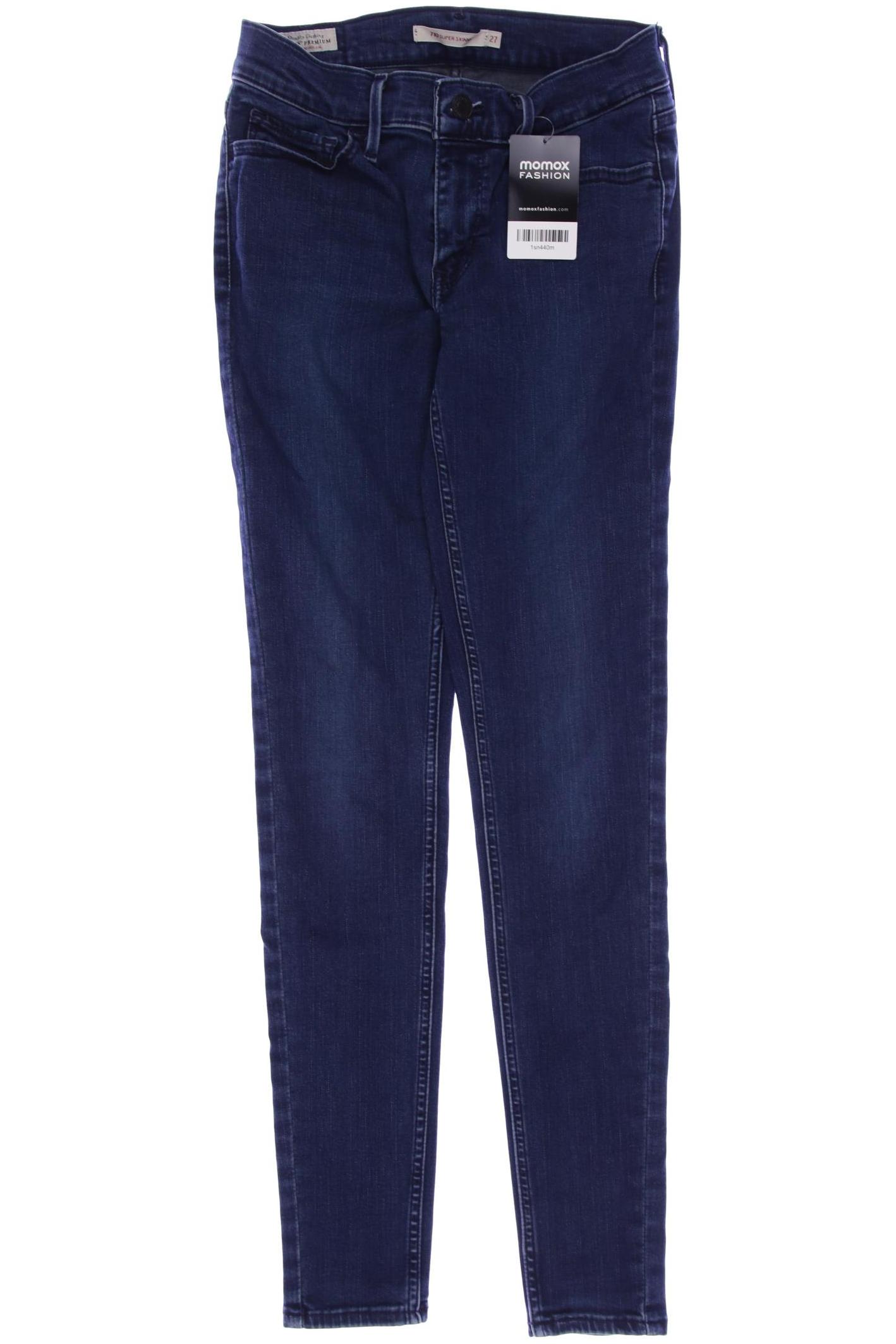 

Levis Damen Jeans, blau, Gr. 27