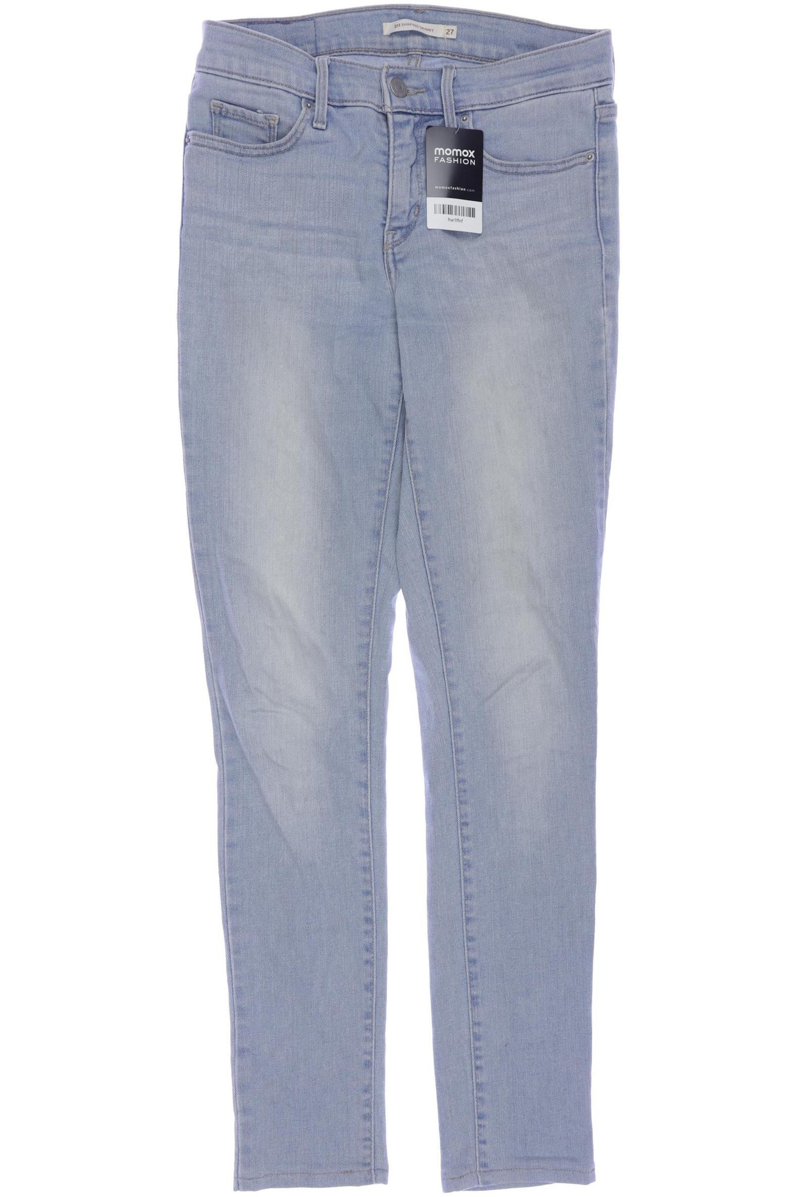 

Levis Damen Jeans, hellblau, Gr. 27