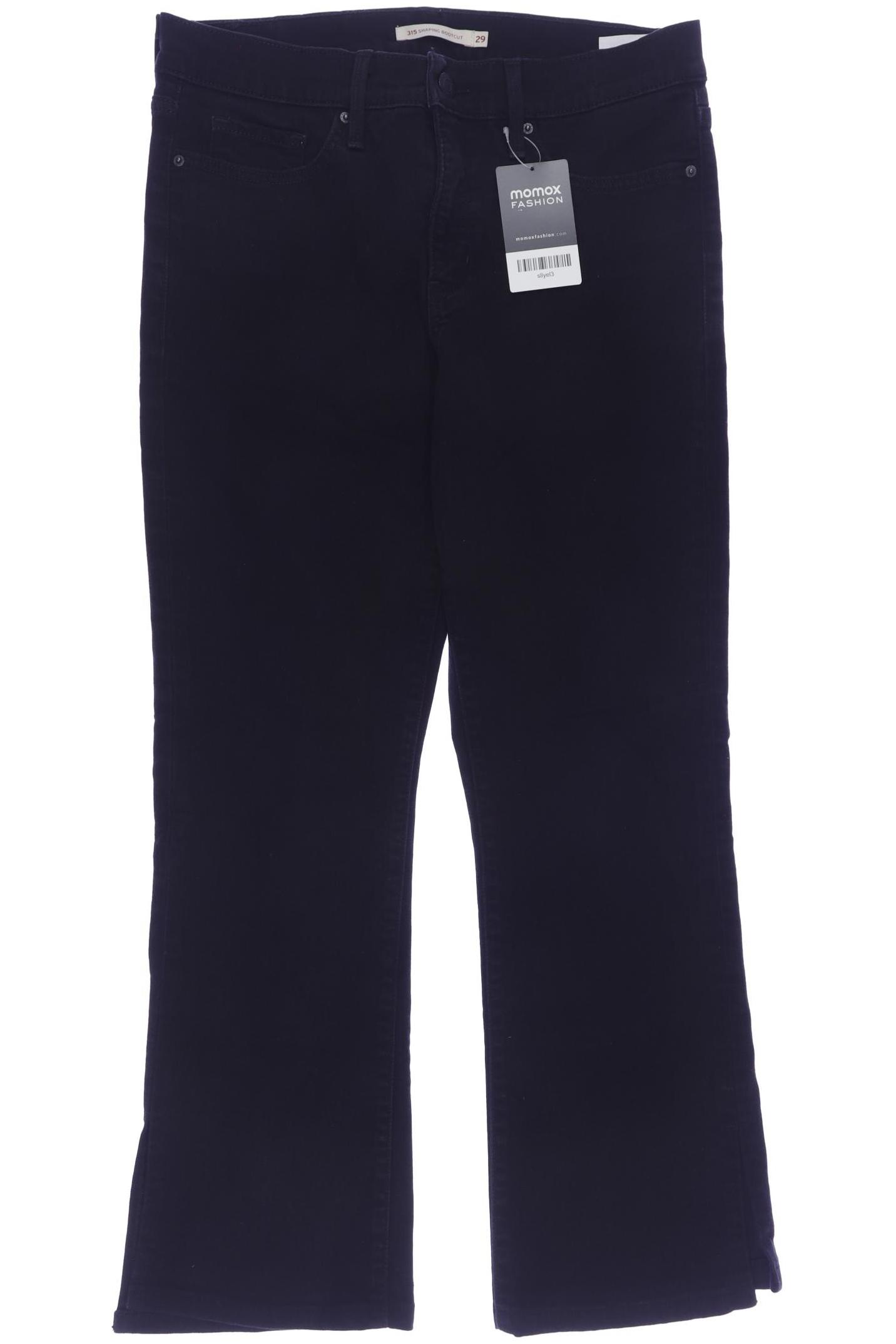 

Levis Damen Jeans, schwarz, Gr. 29