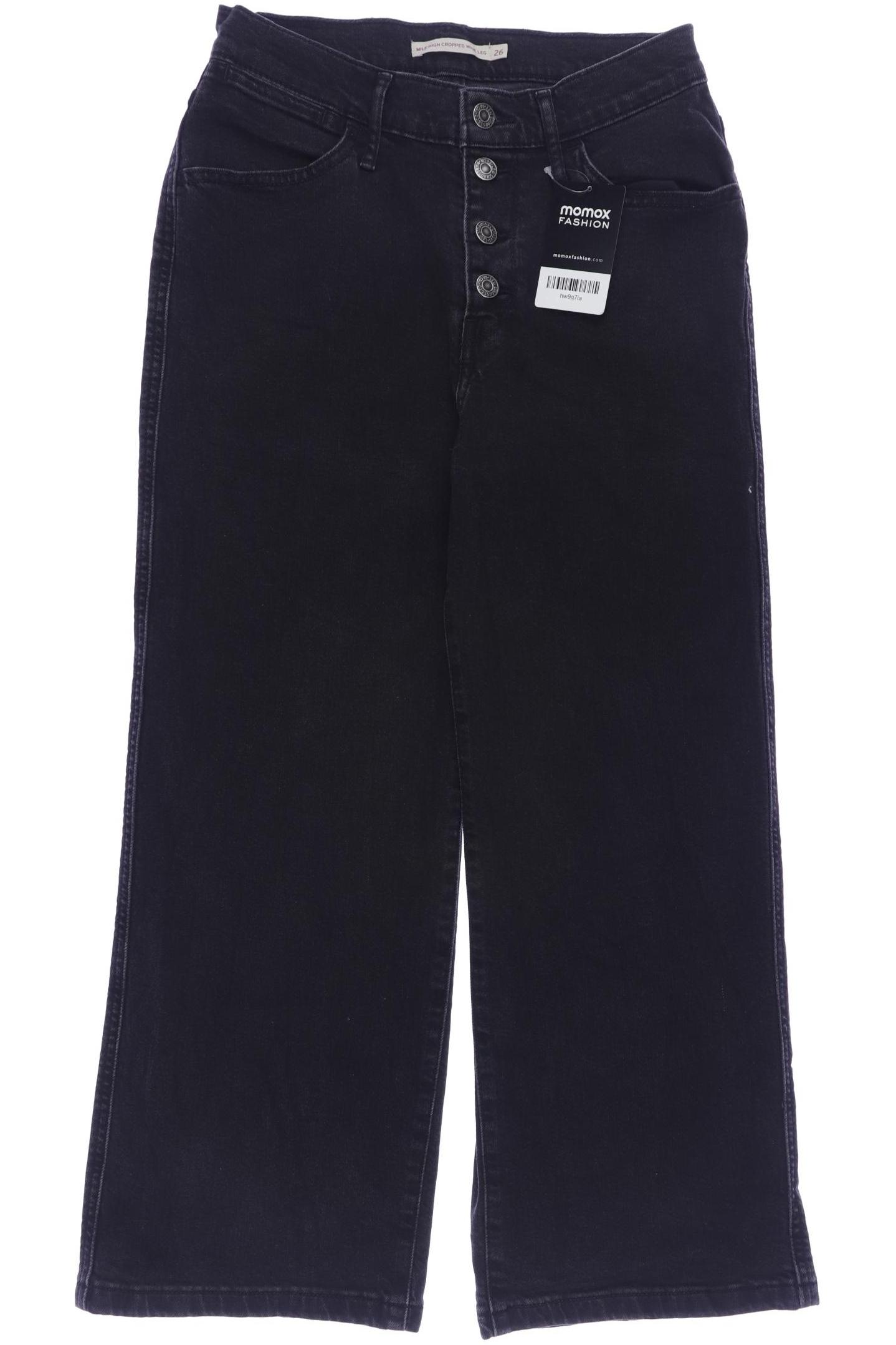 

Levis Damen Jeans, schwarz, Gr. 26
