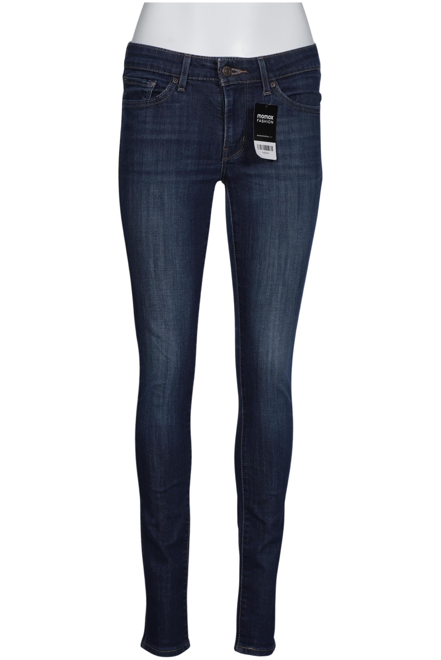 Thumbnail - Levis Damen Jeans, marineblau, Gr. 27