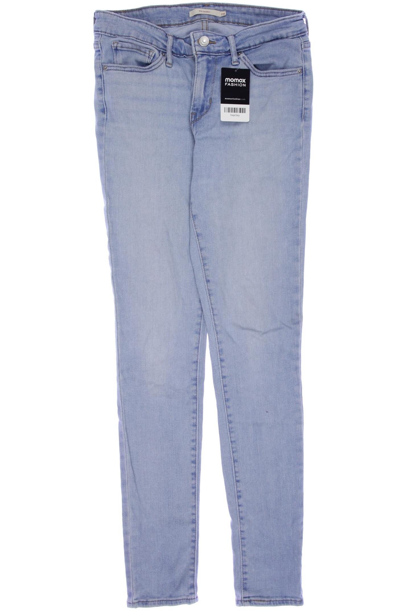 

Levis Damen Jeans, hellblau, Gr. 28