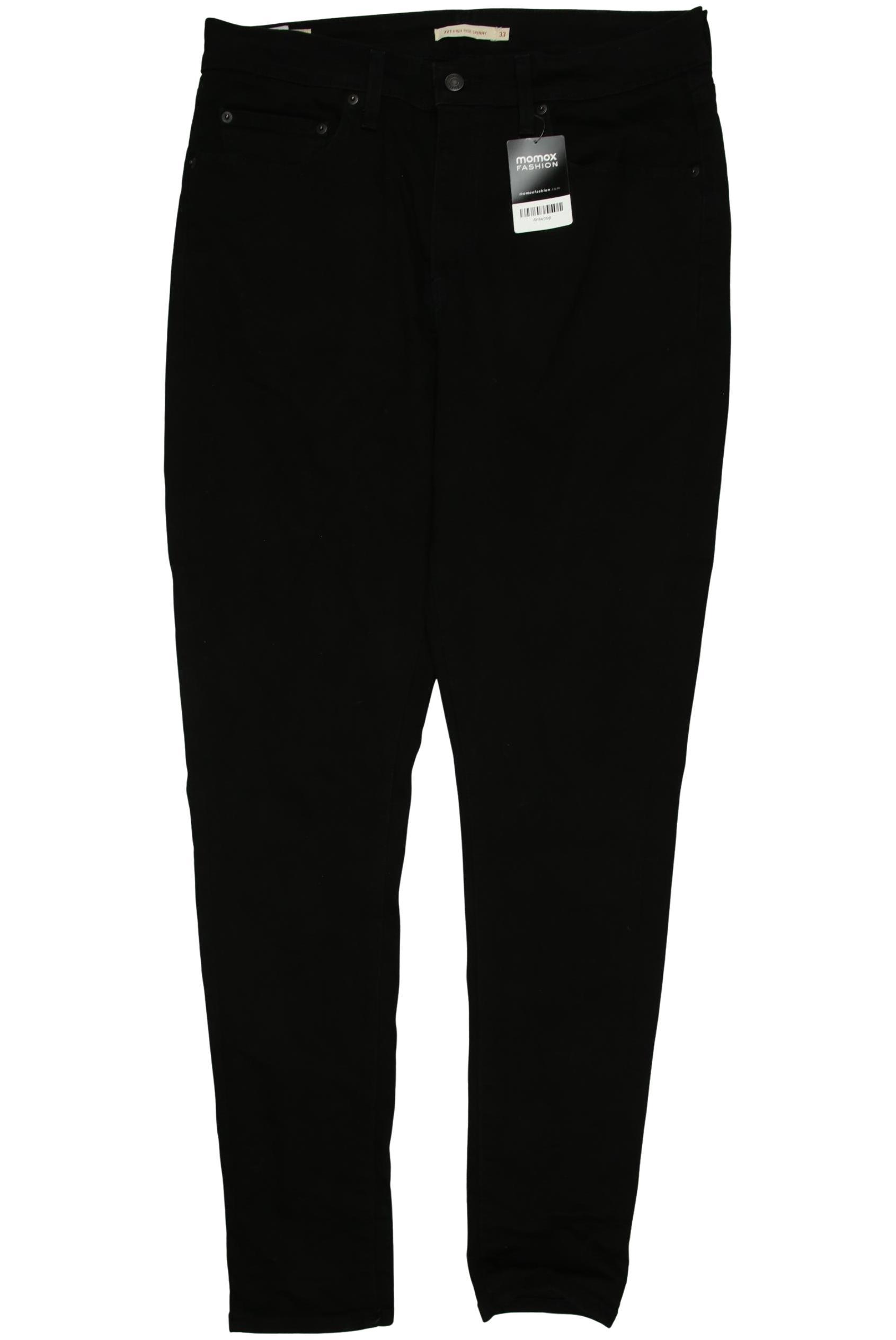 

Levis Damen Jeans, schwarz, Gr. 33