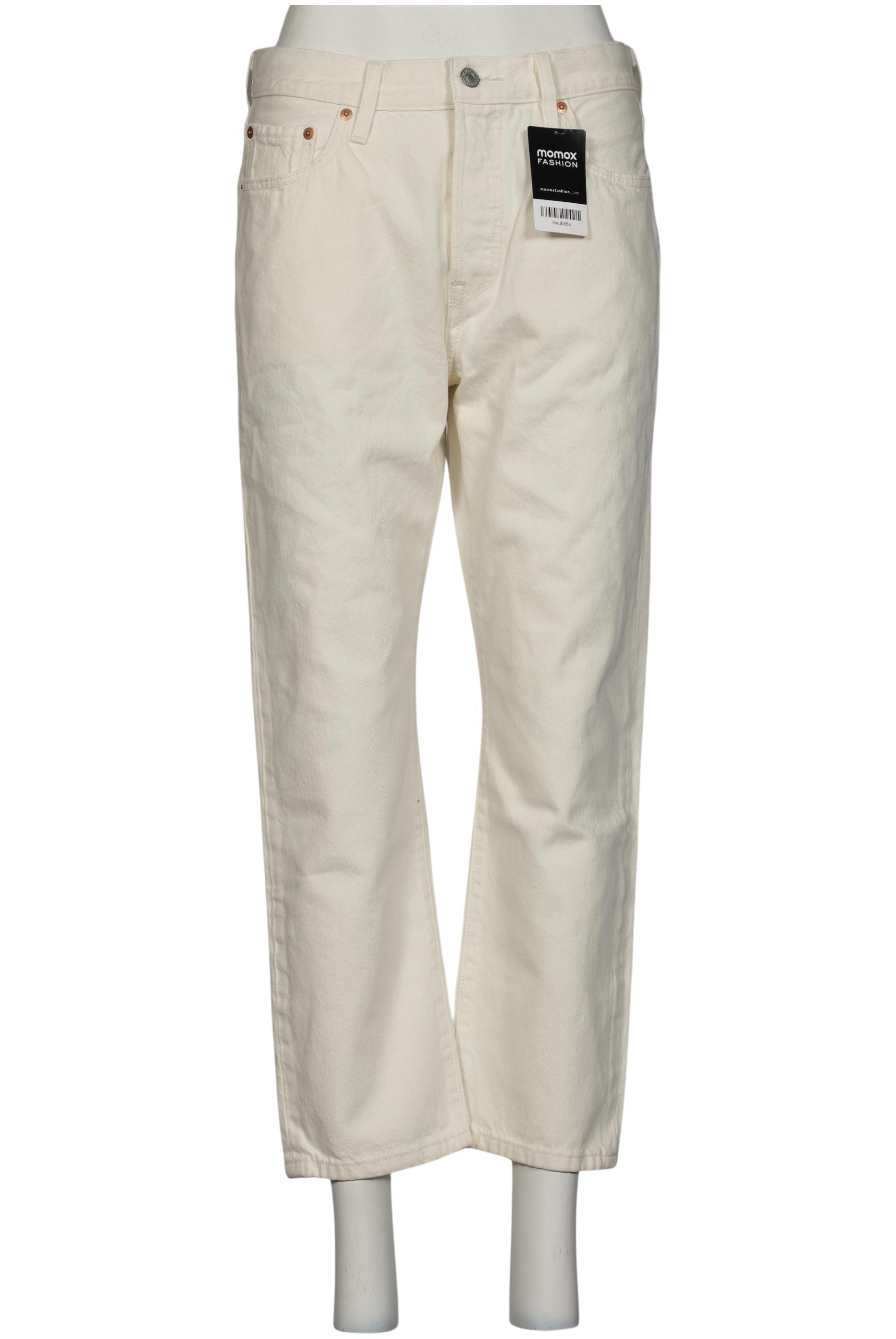 

Levis Damen Jeans, cremeweiß, Gr. 30