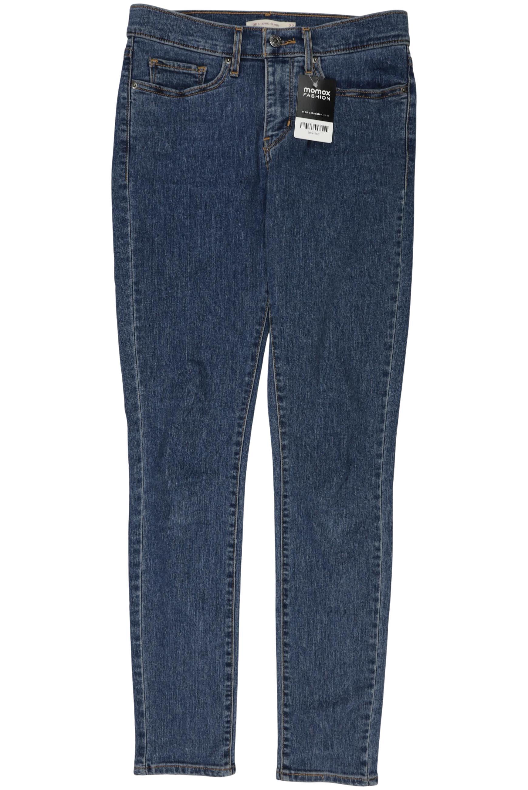 

Levis Damen Jeans, blau, Gr. 27