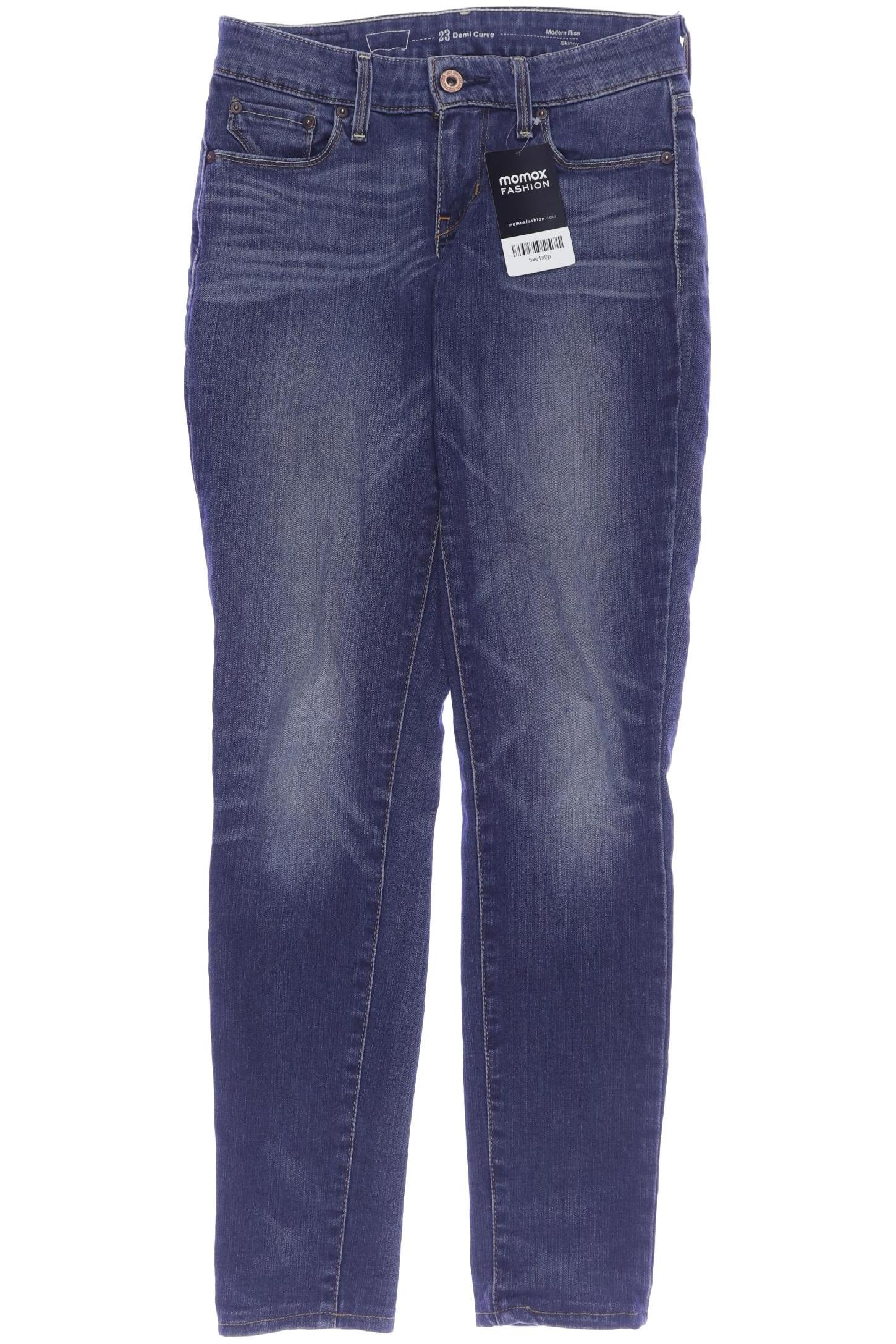 

Levis Damen Jeans, blau, Gr. 0