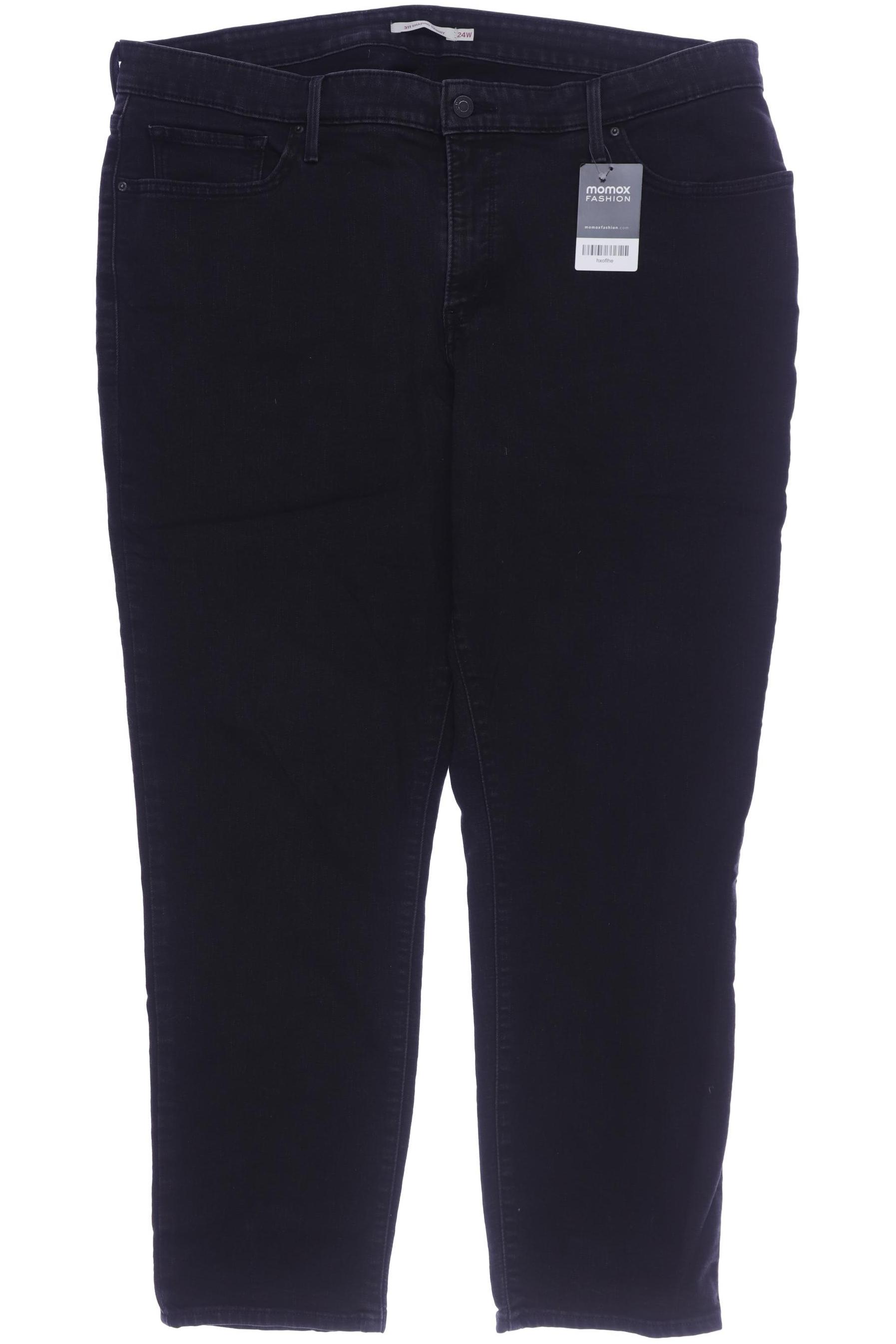 

Levis Damen Jeans, schwarz, Gr. 24