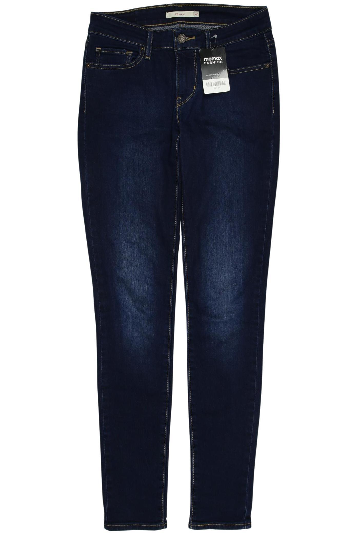 

Levis Damen Jeans, marineblau, Gr. 26