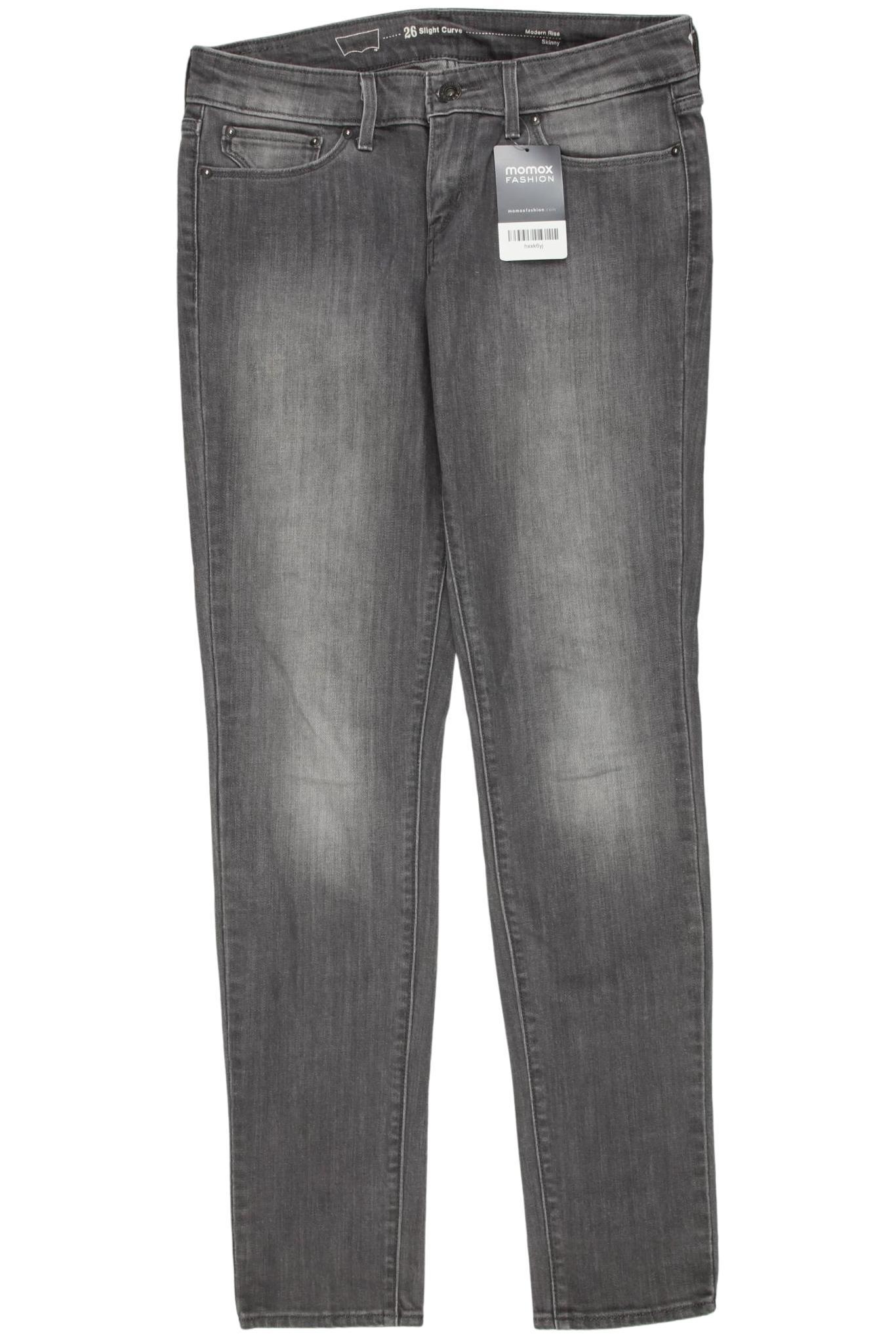 

Levis Damen Jeans, grau, Gr. 26