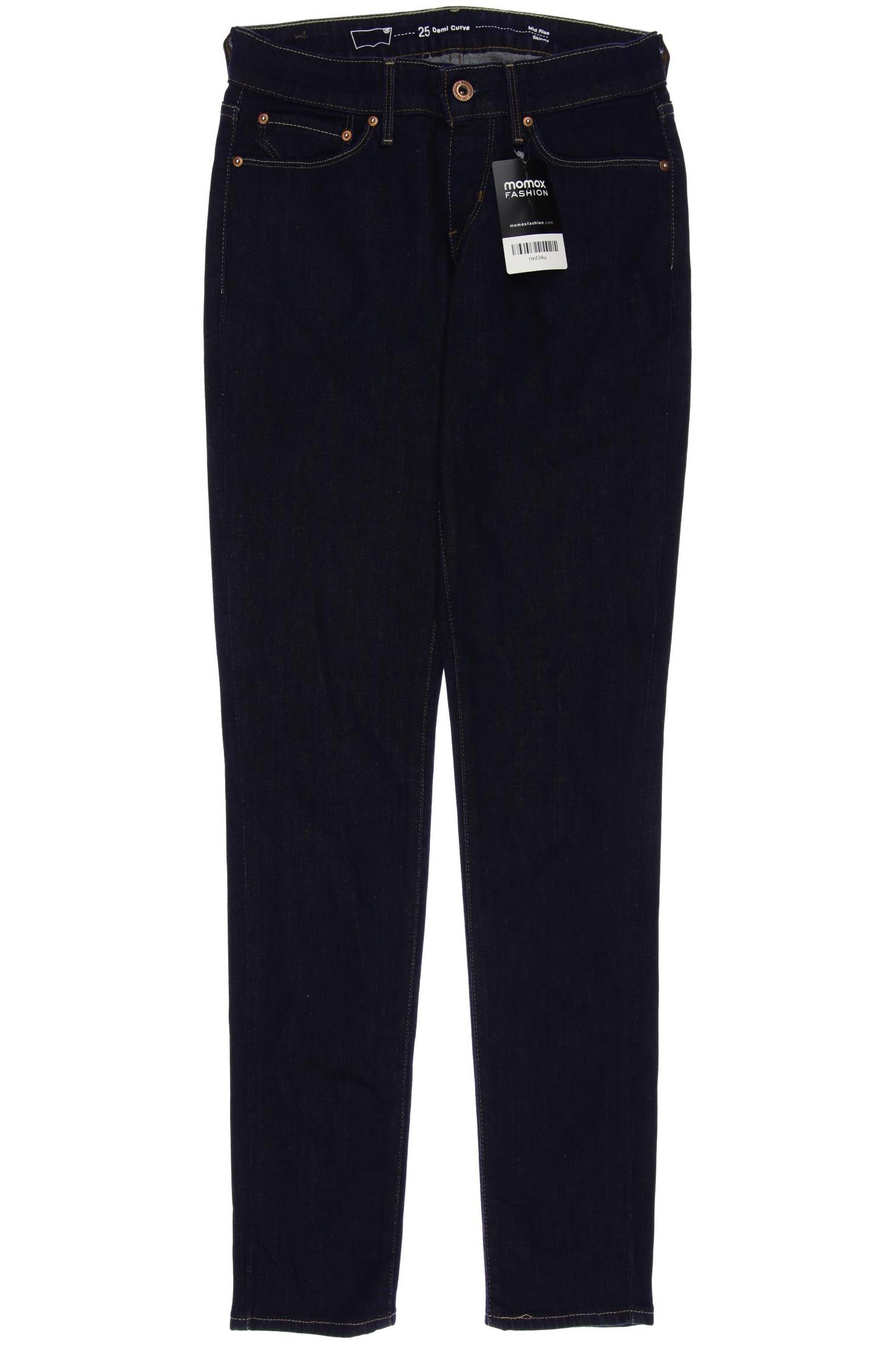 

Levis Damen Jeans, marineblau, Gr. 25