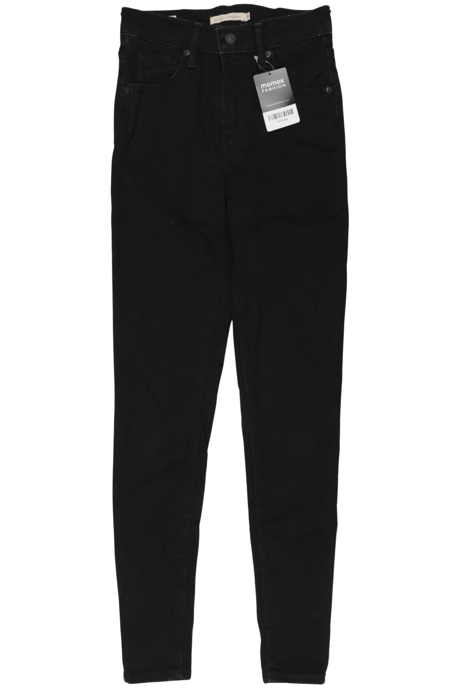 

Levis Damen Jeans, schwarz, Gr. 25