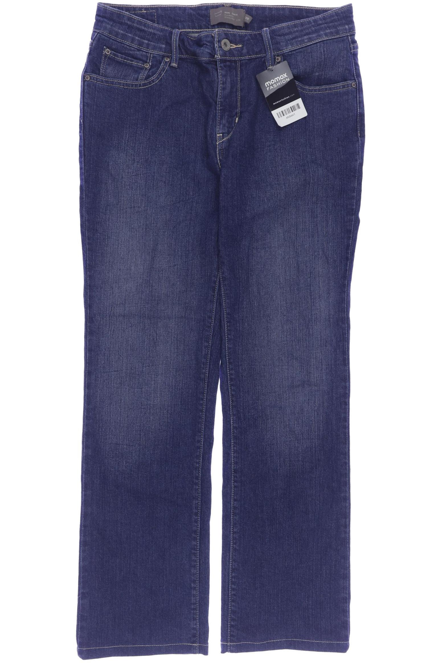

Levis Damen Jeans, marineblau, Gr. 29