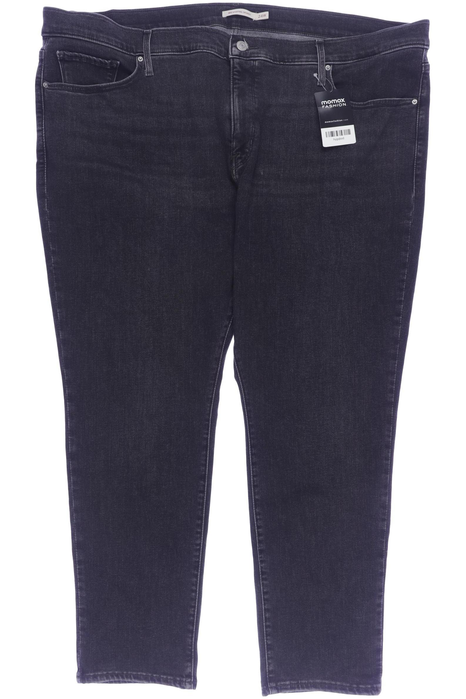

Levis Damen Jeans, schwarz, Gr. 24