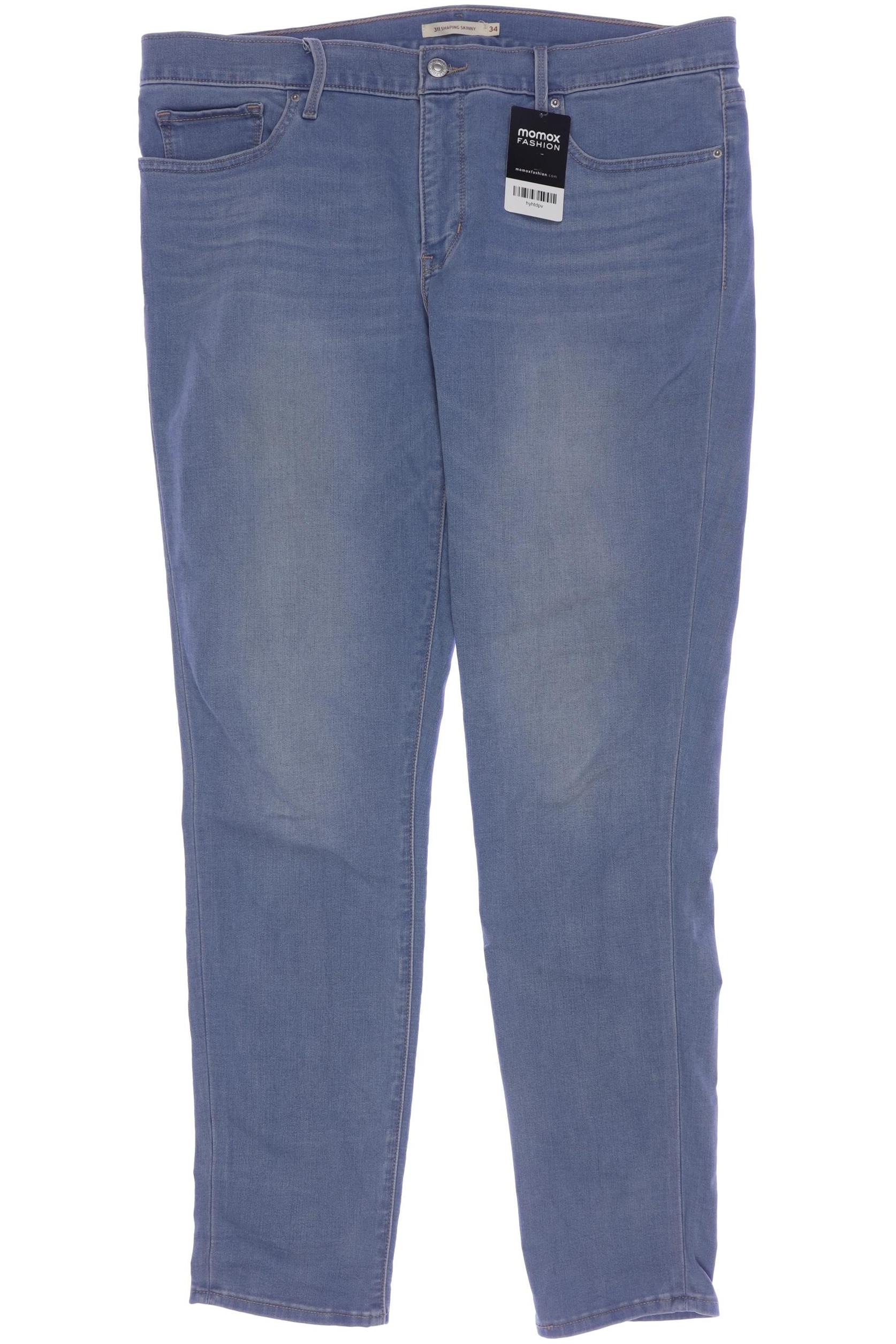 

Levis Damen Jeans, hellblau, Gr. 34