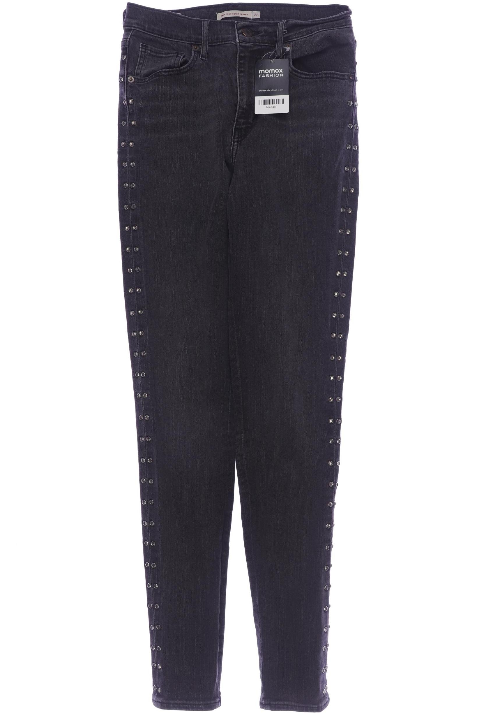 

Levis Damen Jeans, schwarz, Gr. 26