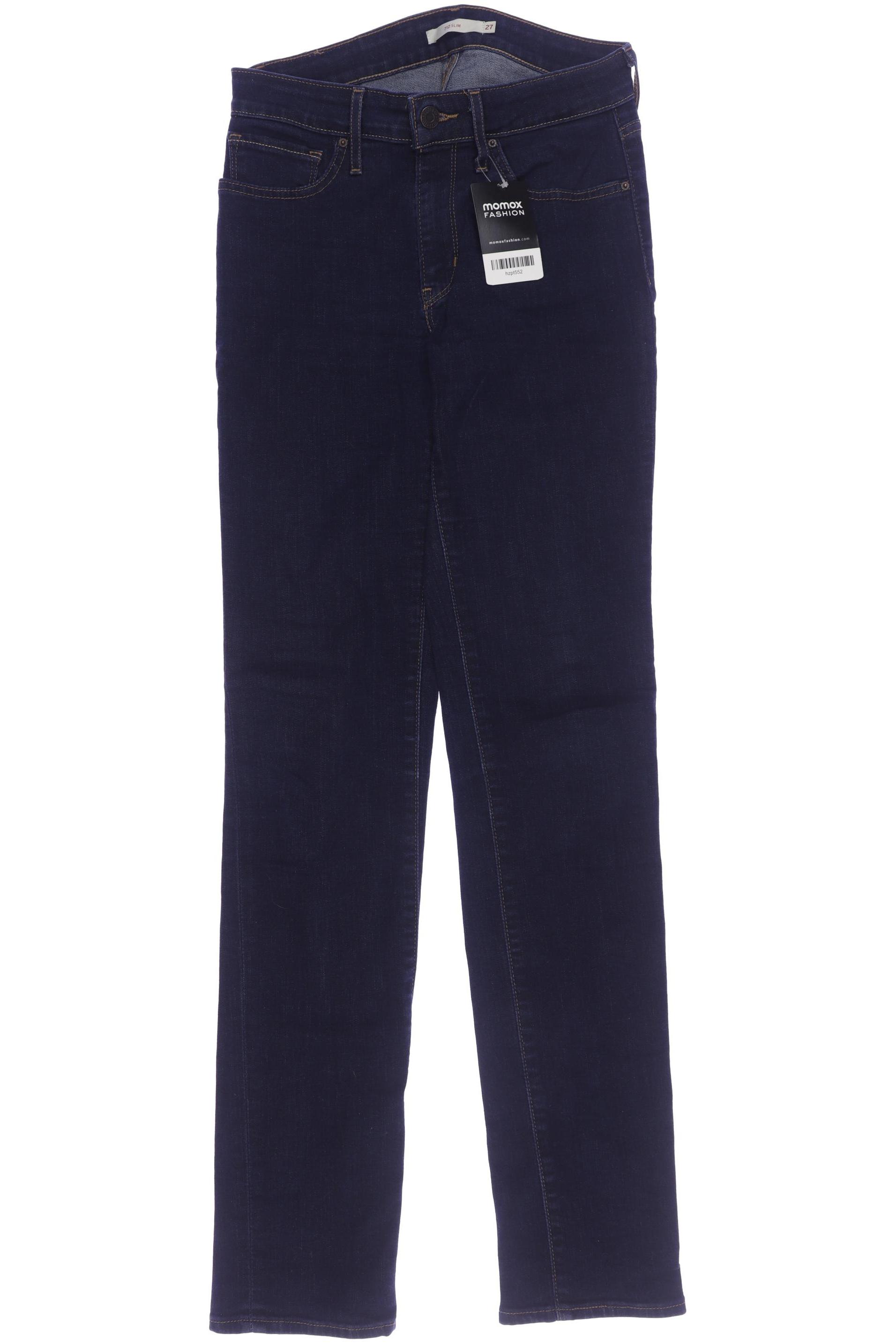 

Levis Damen Jeans, marineblau, Gr. 27
