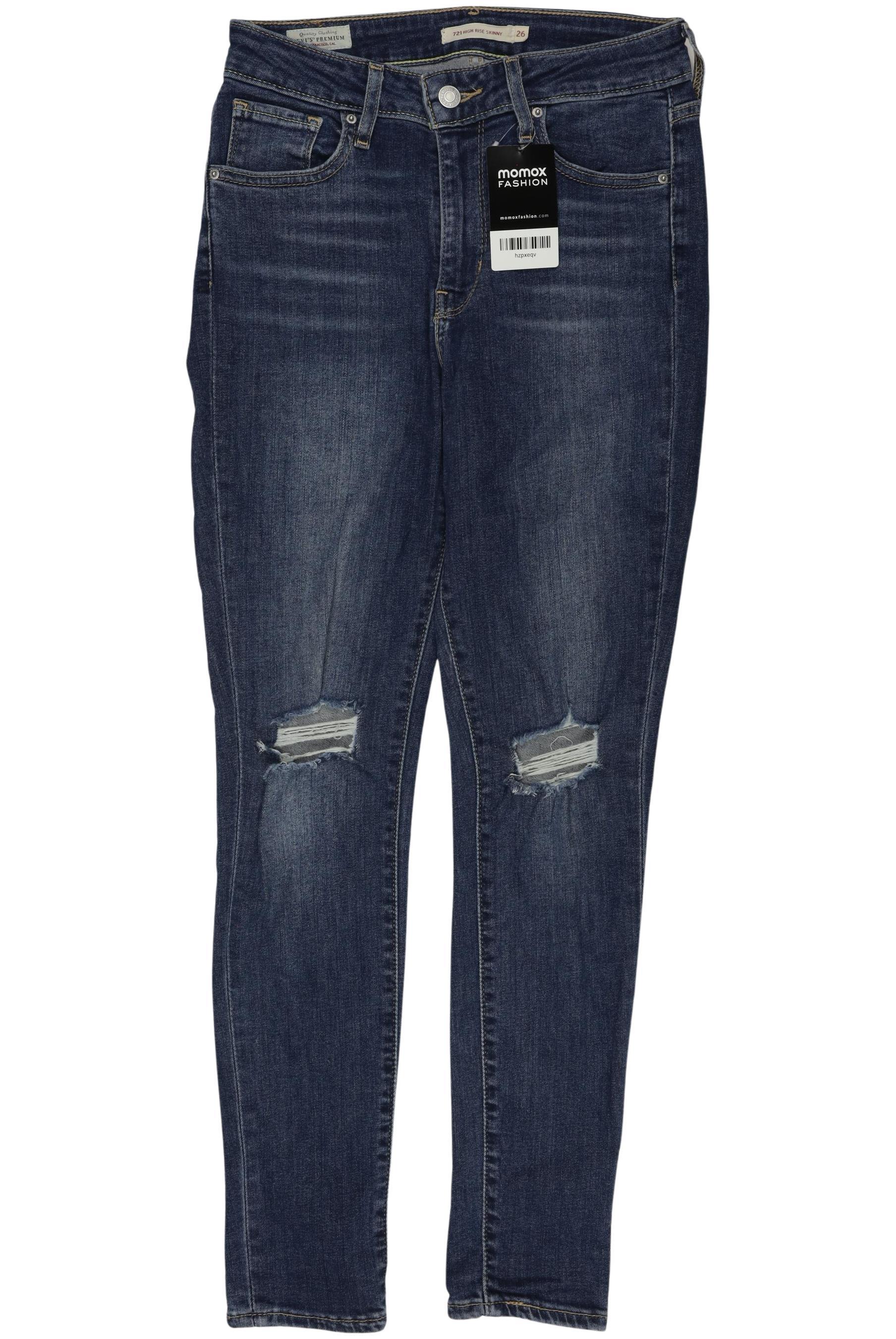 

Levis Damen Jeans, blau, Gr. 26