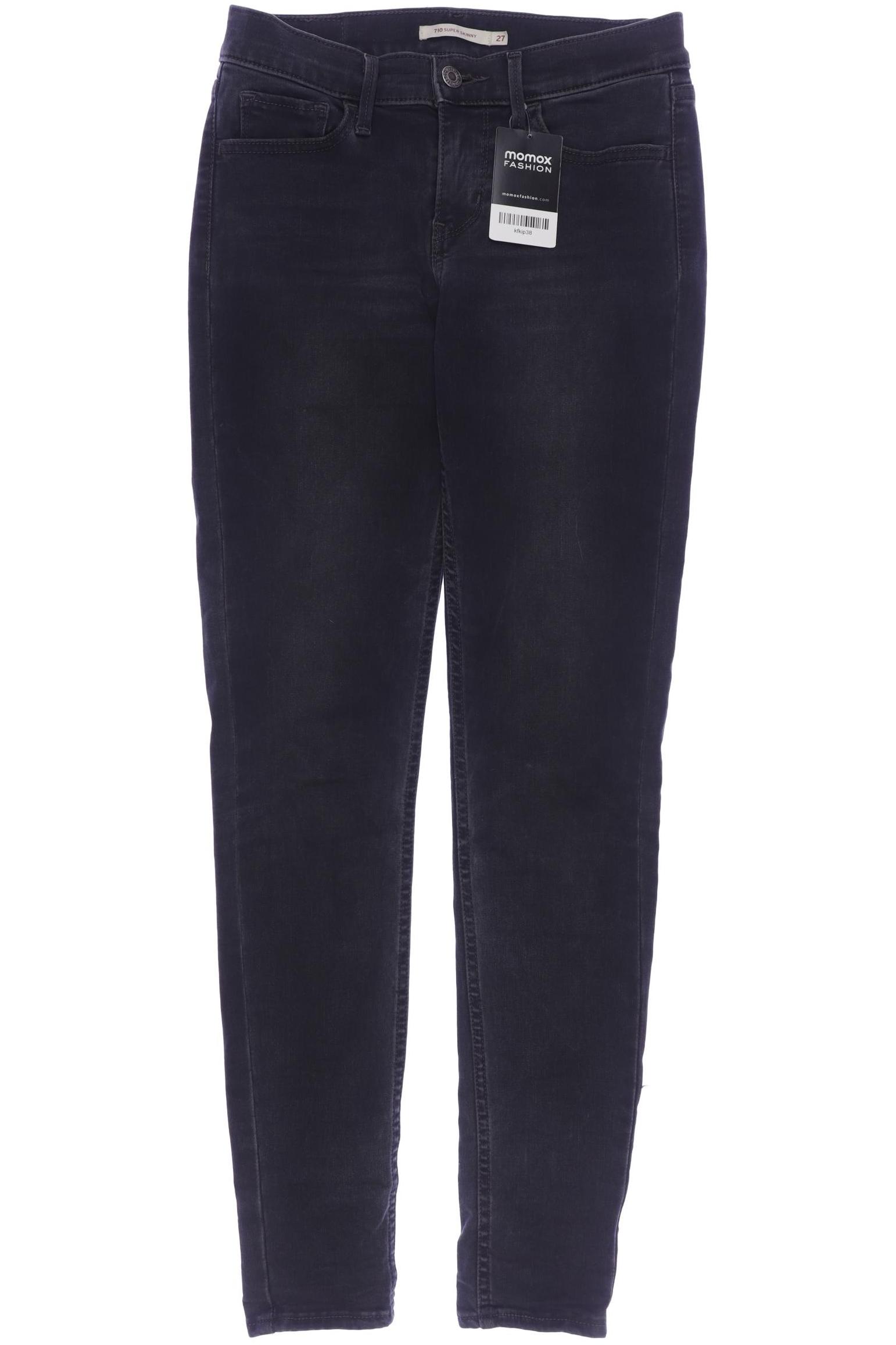 

Levis Damen Jeans, schwarz, Gr. 27
