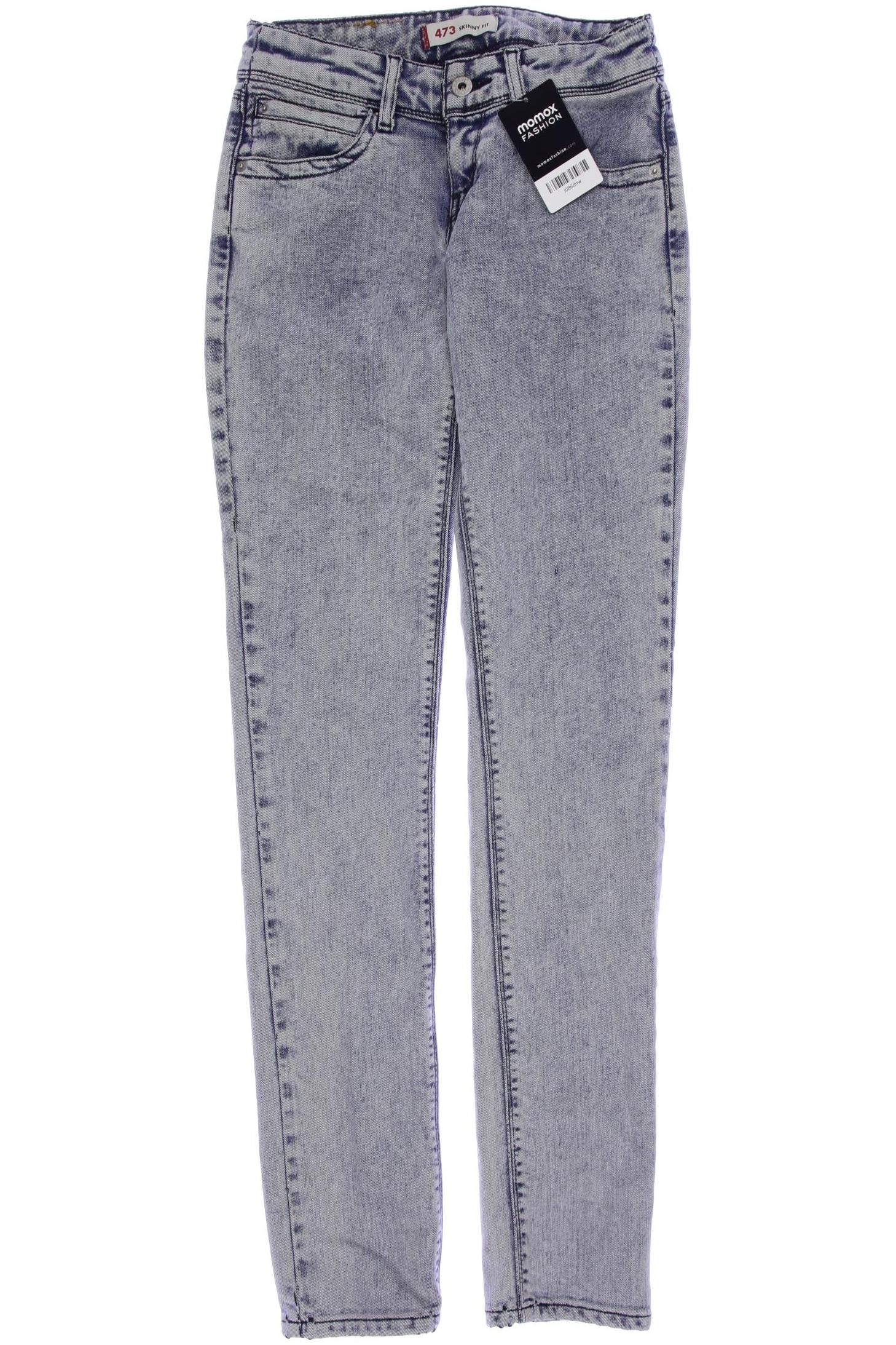 

Levis Damen Jeans, hellblau, Gr. 27
