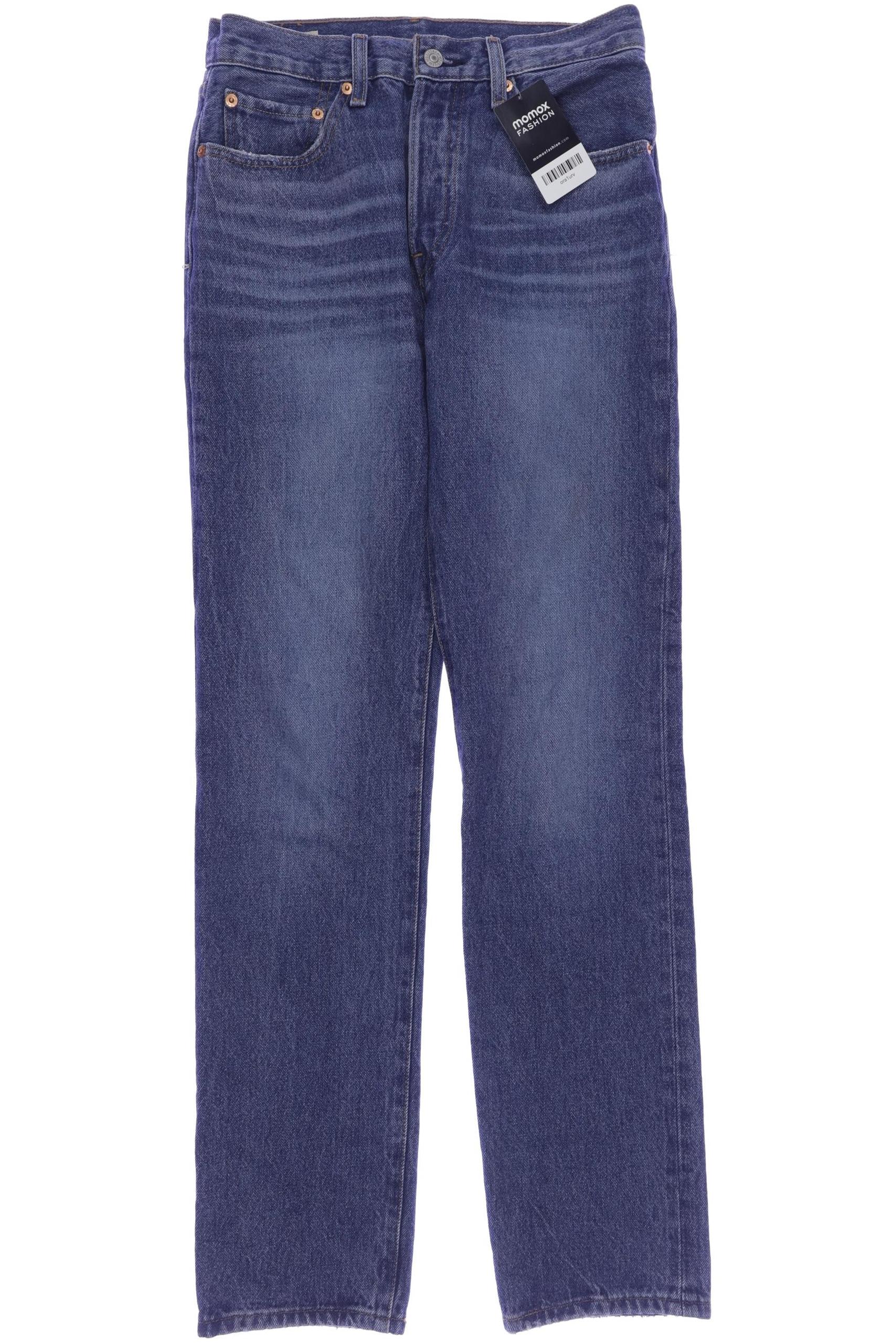 

Levis Damen Jeans, blau, Gr. 26